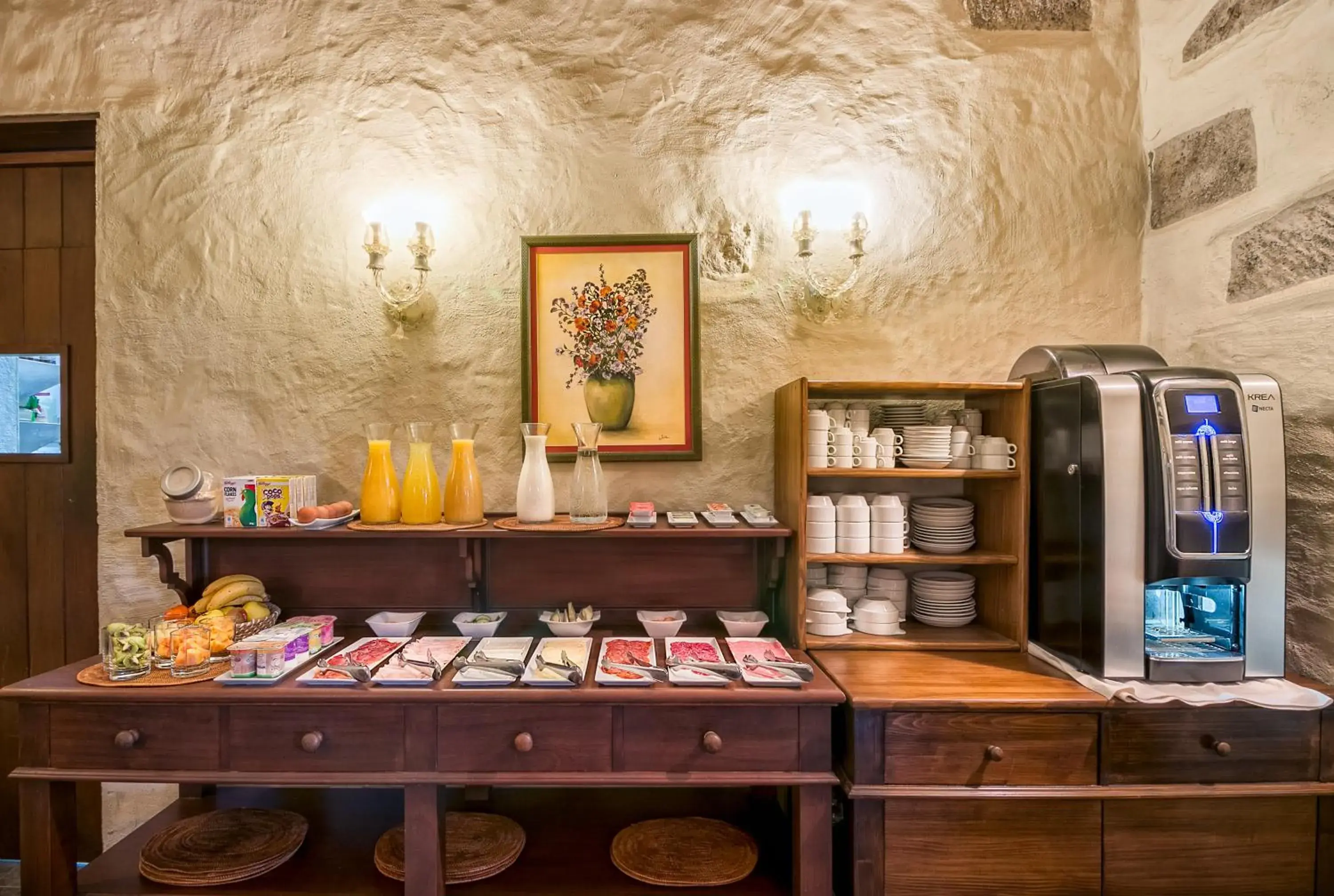 Breakfast in Hotel Rural LIVVO Maipez Breakfast in Hotel Rural LIVVO Maipez