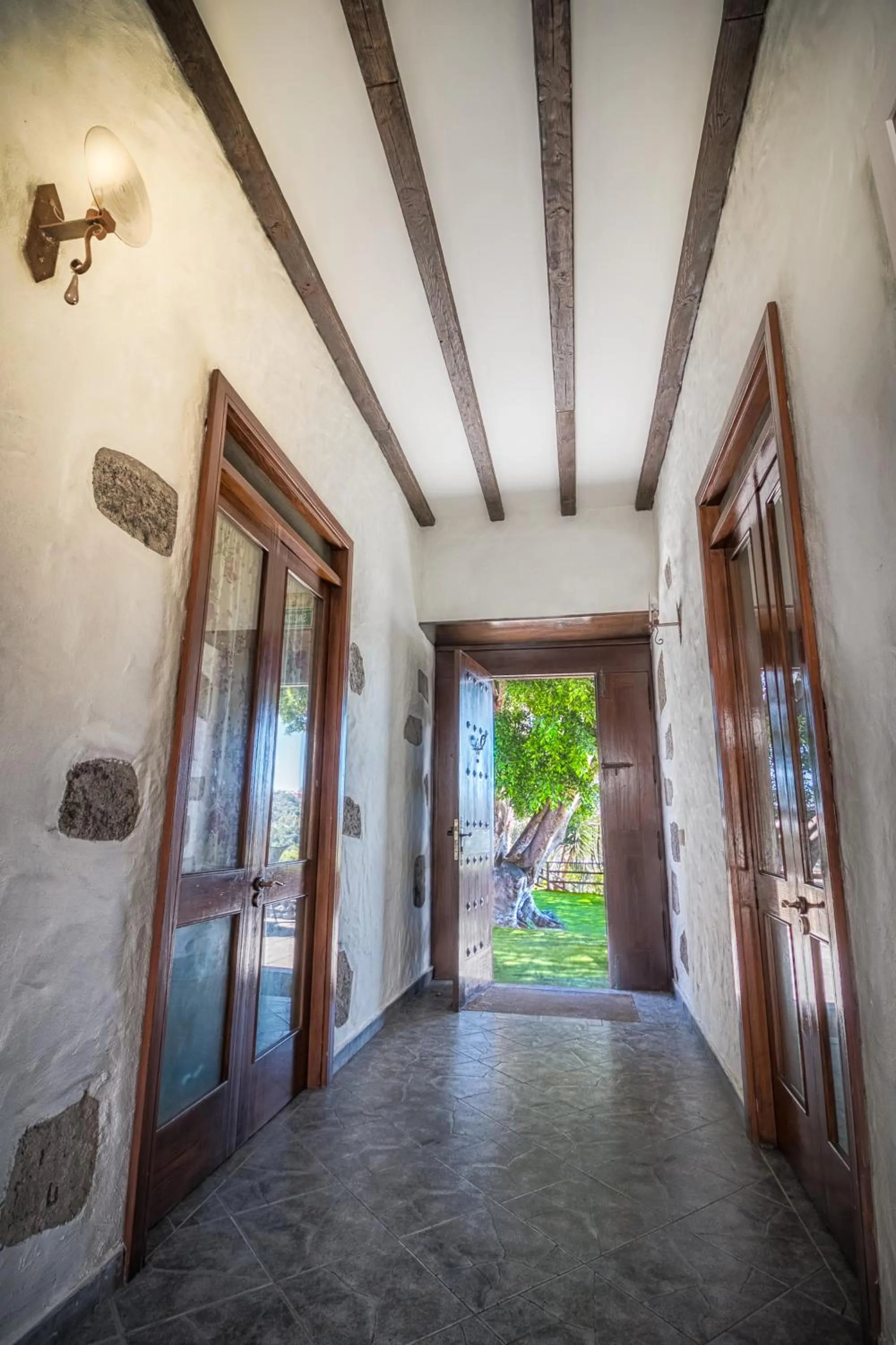 Lobby or reception in Hotel Rural LIVVO Maipez