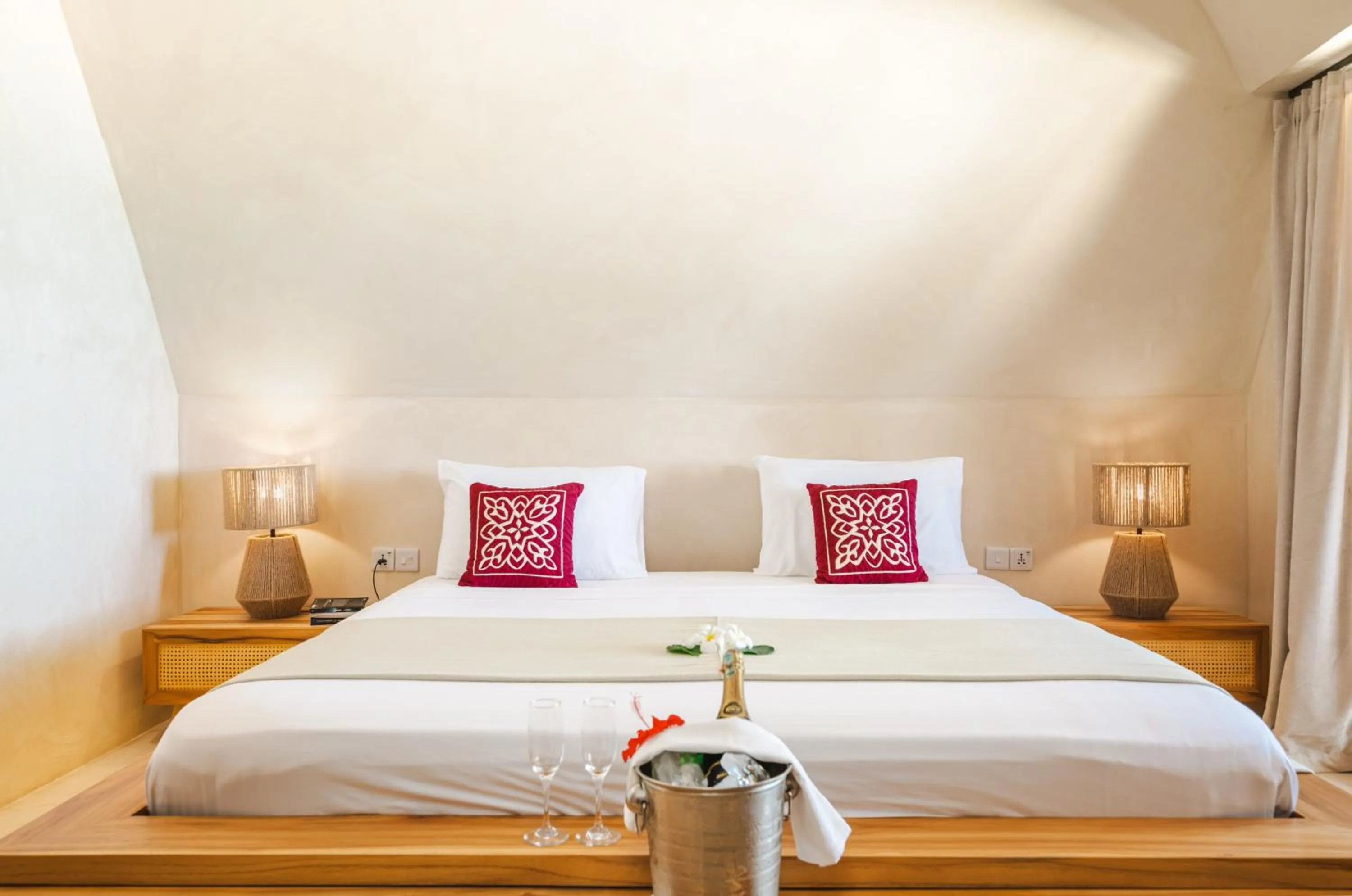 Bed in Sahari Zanzibar