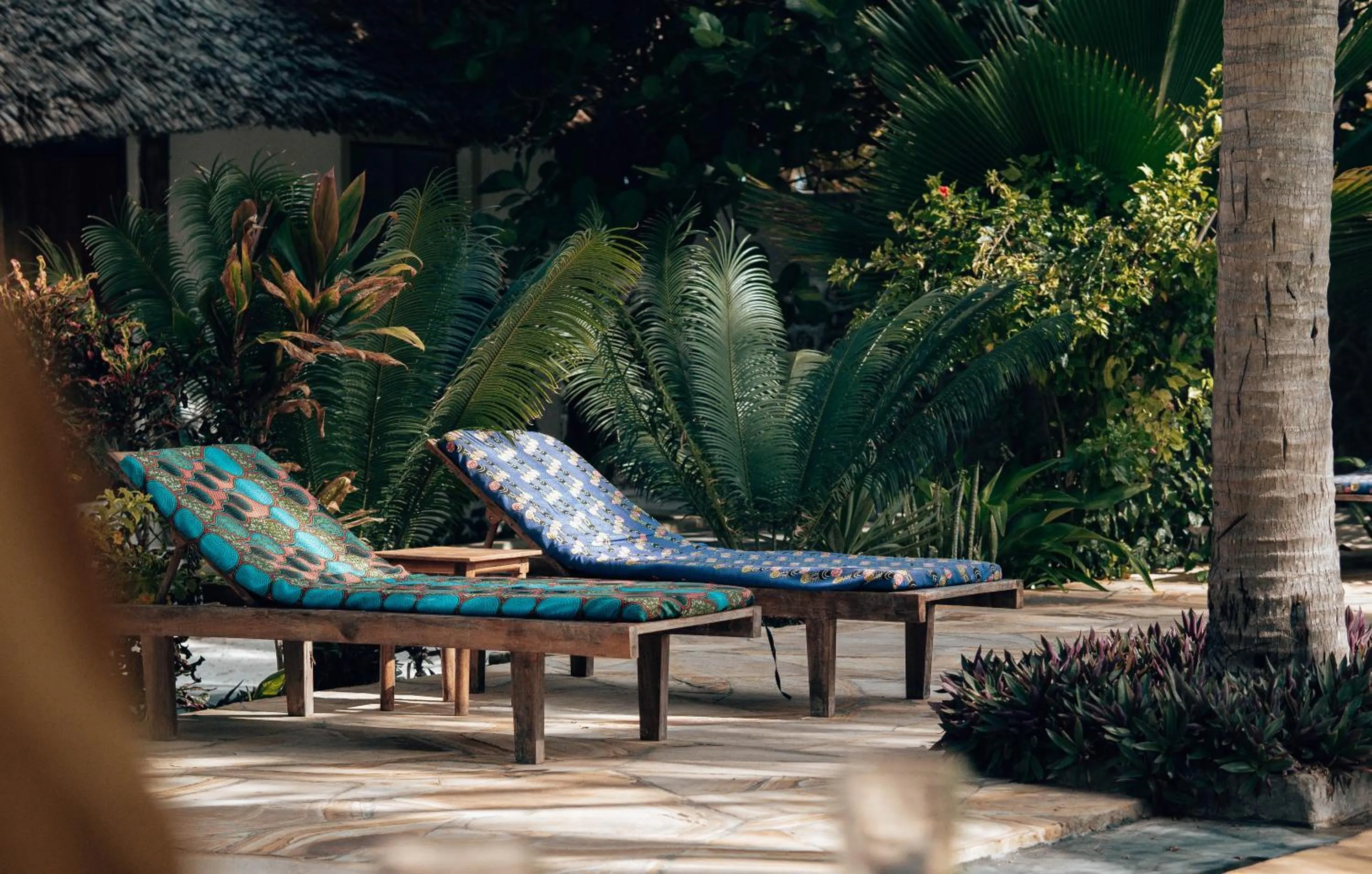 Garden in Sahari Zanzibar