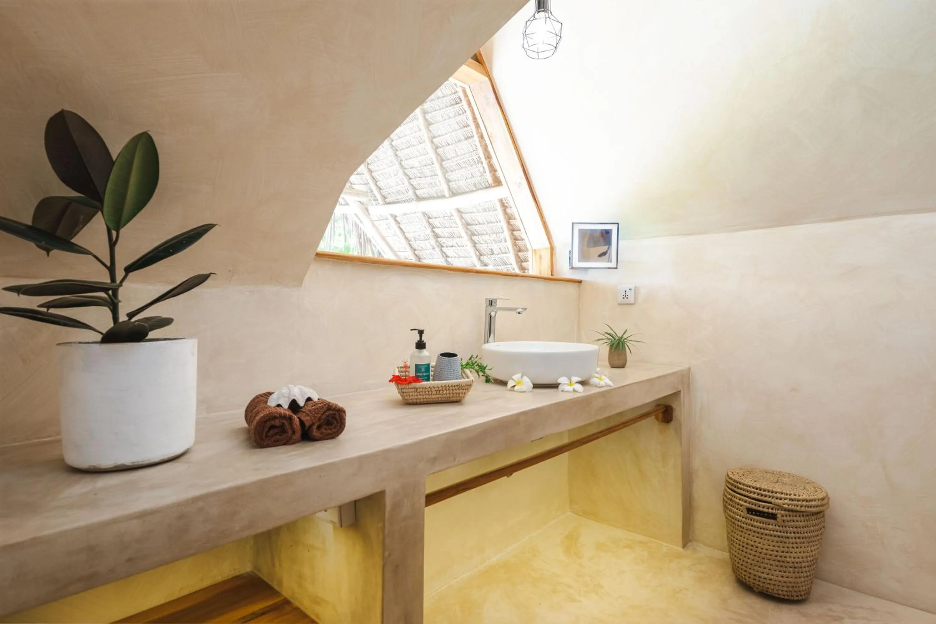 Bathroom in Sahari Zanzibar