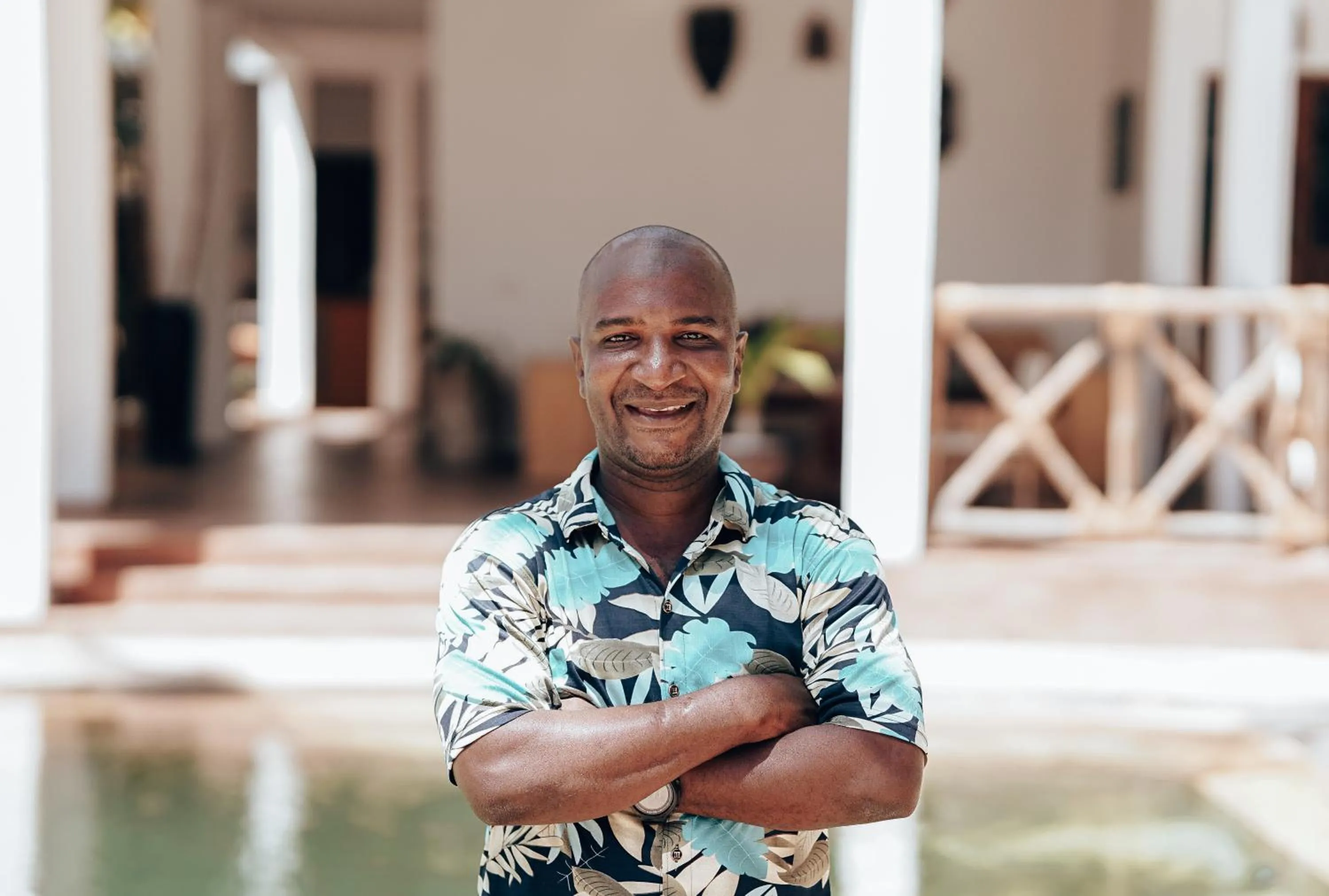 Staff in Sahari Zanzibar