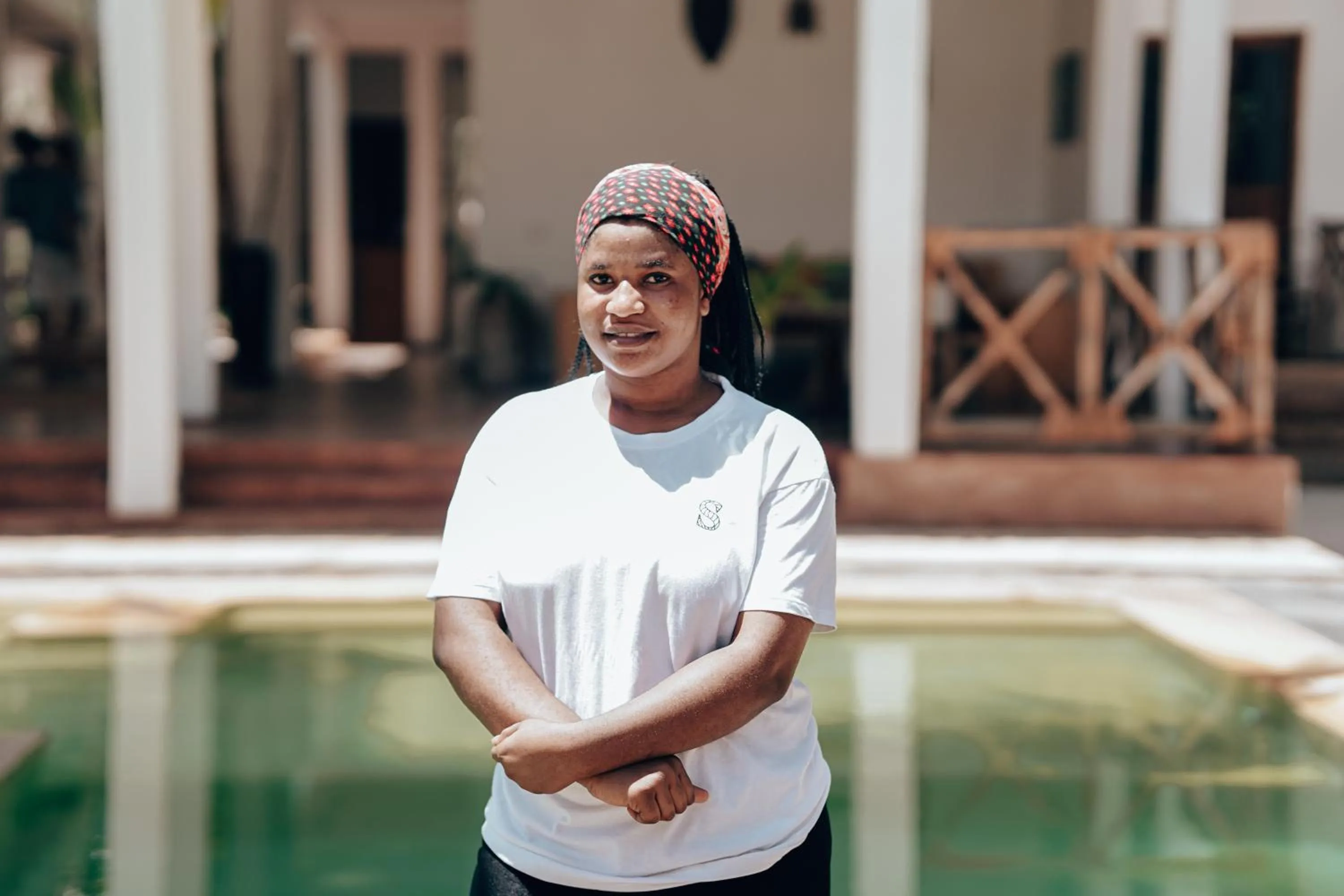 Staff in Sahari Zanzibar