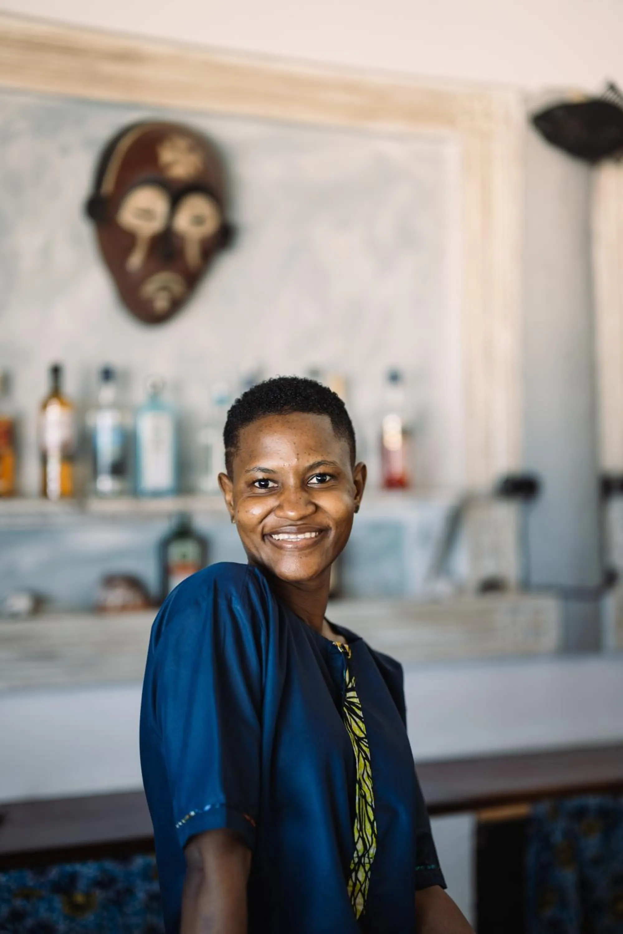 Staff in Sahari Zanzibar