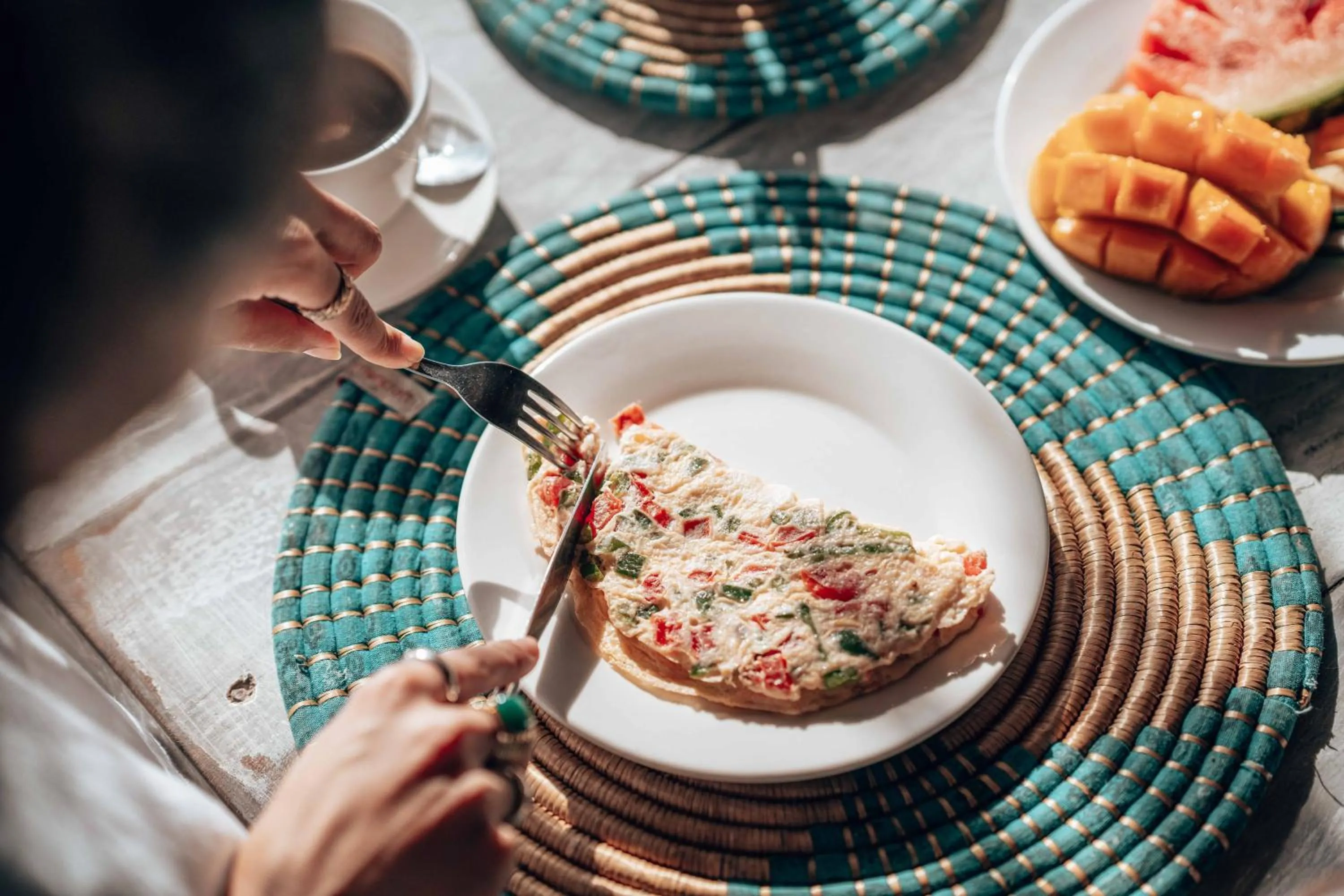 Food and drinks in Sahari Zanzibar