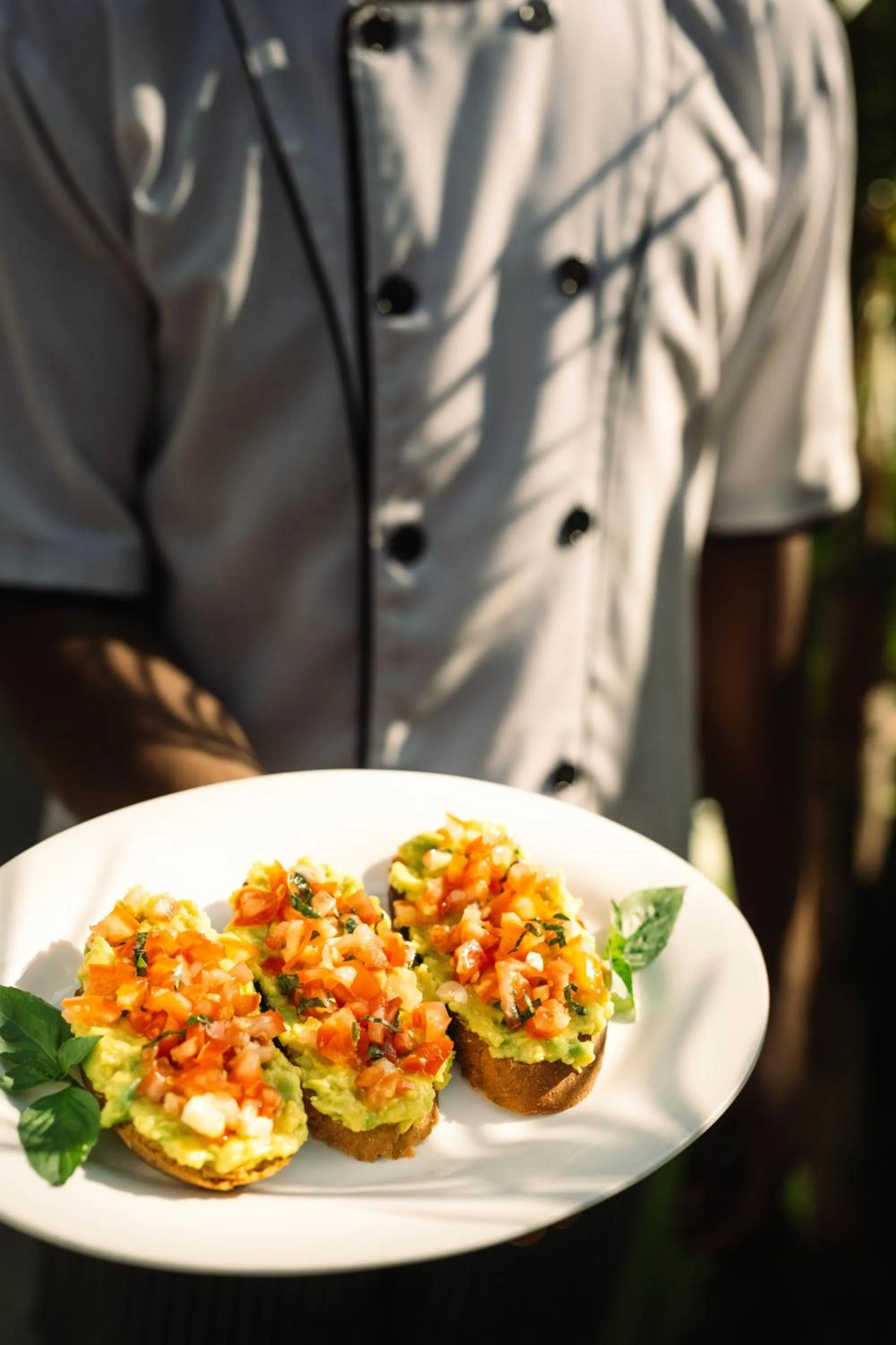 Food in Sahari Zanzibar