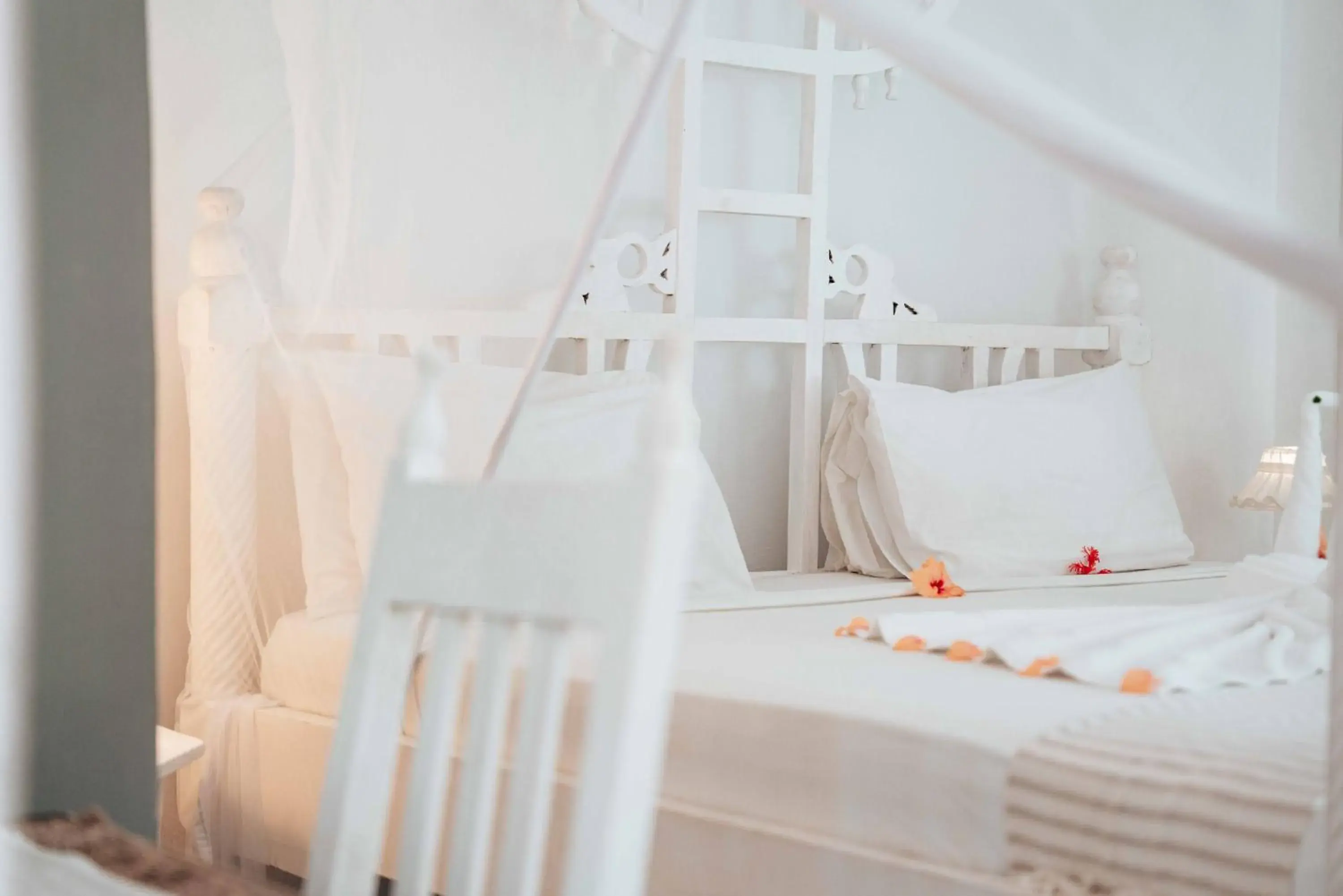 Bed in Sahari Zanzibar Bed in Sahari Zanzibar