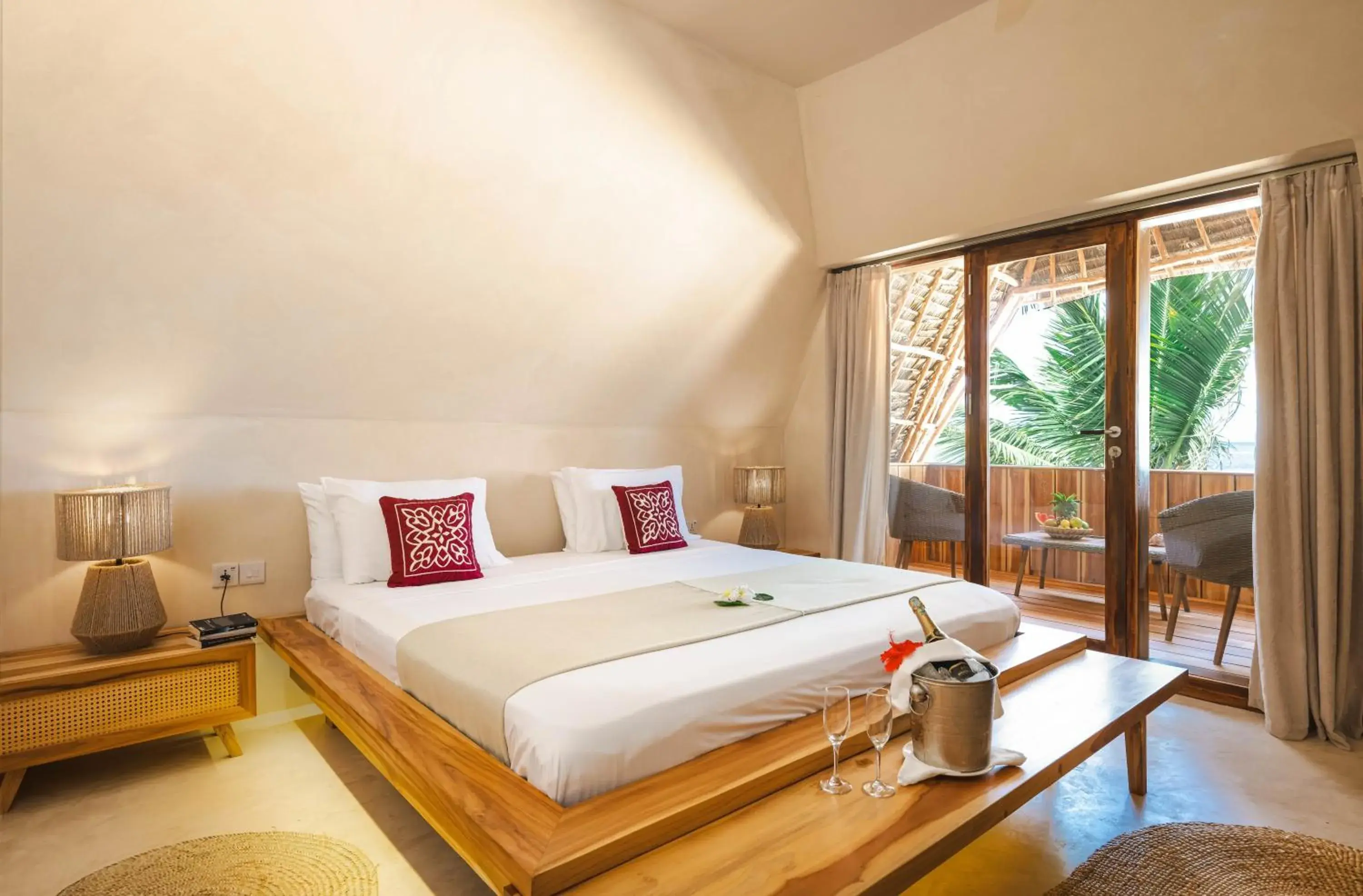 Bedroom, Bed in Sahari Zanzibar Bedroom, Bed in Sahari Zanzibar