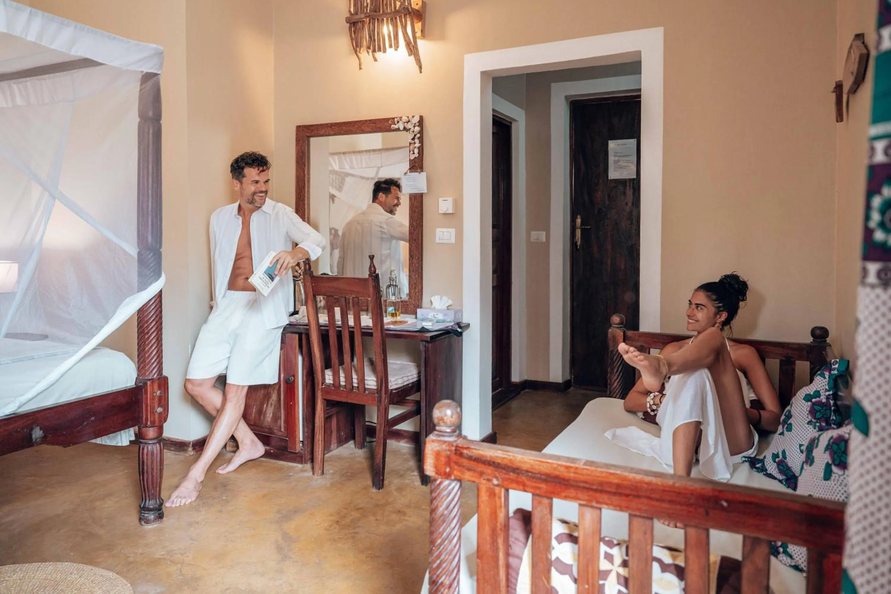 Guests in Sahari Zanzibar