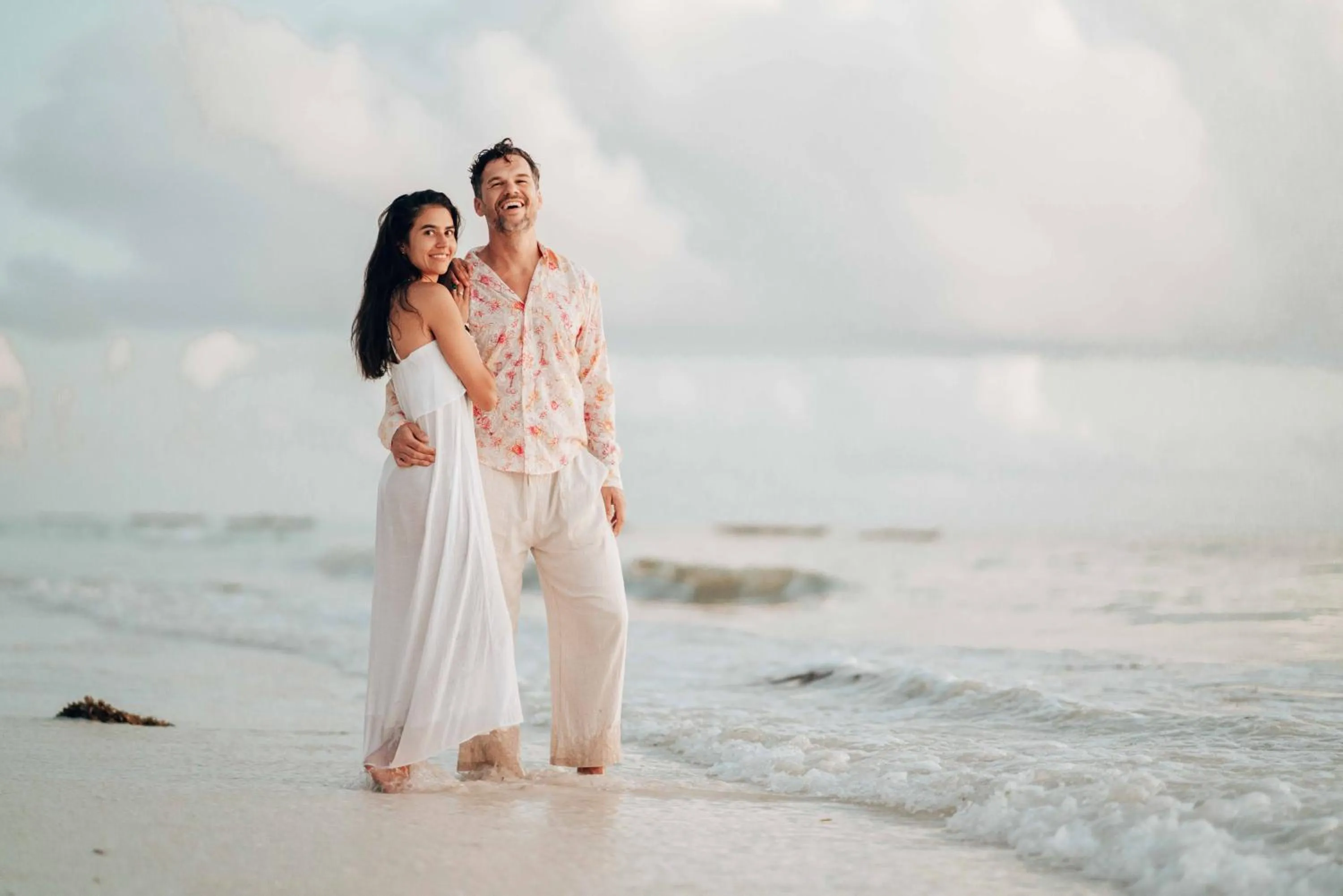 Beach in Sahari Zanzibar