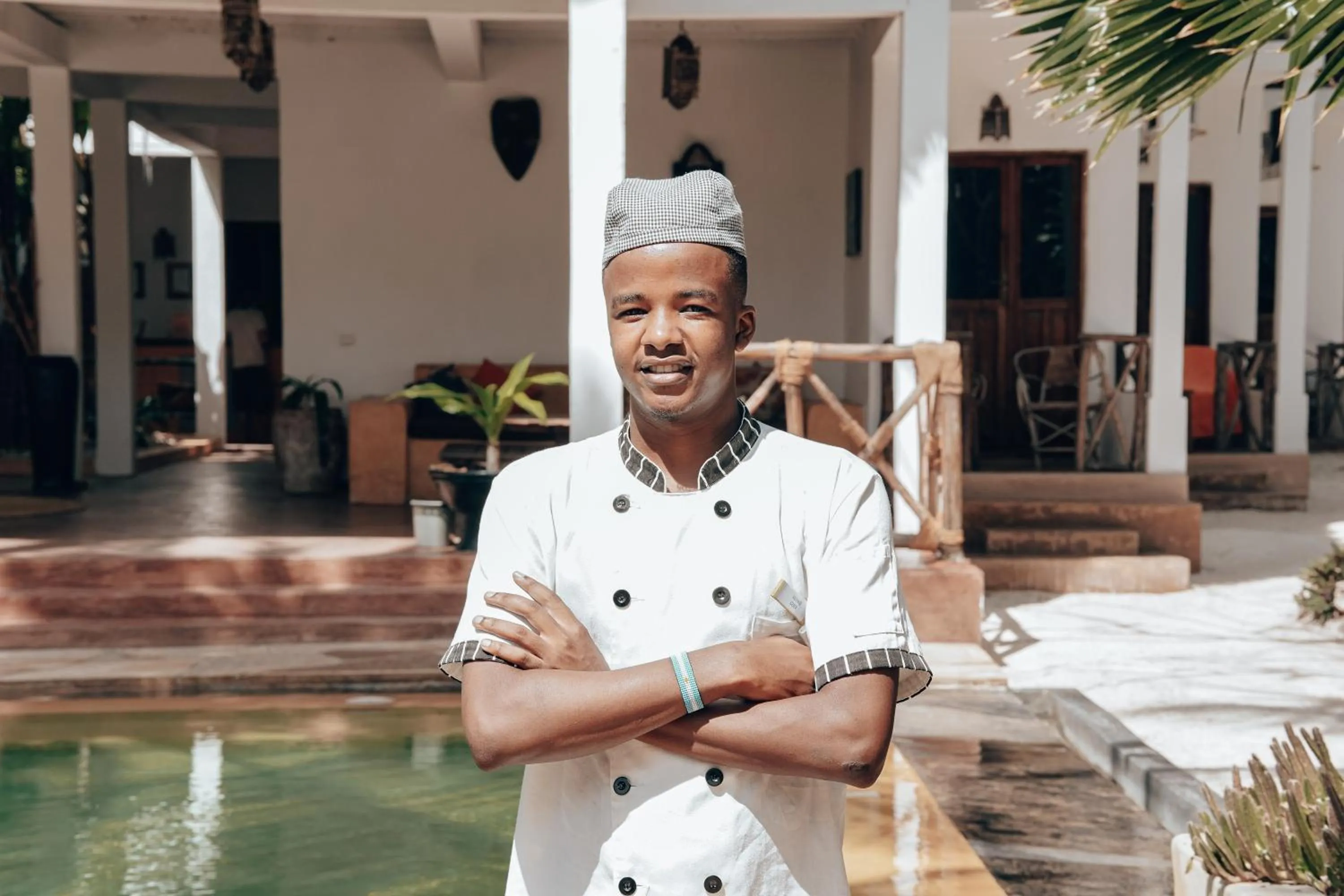 People in Sahari Zanzibar