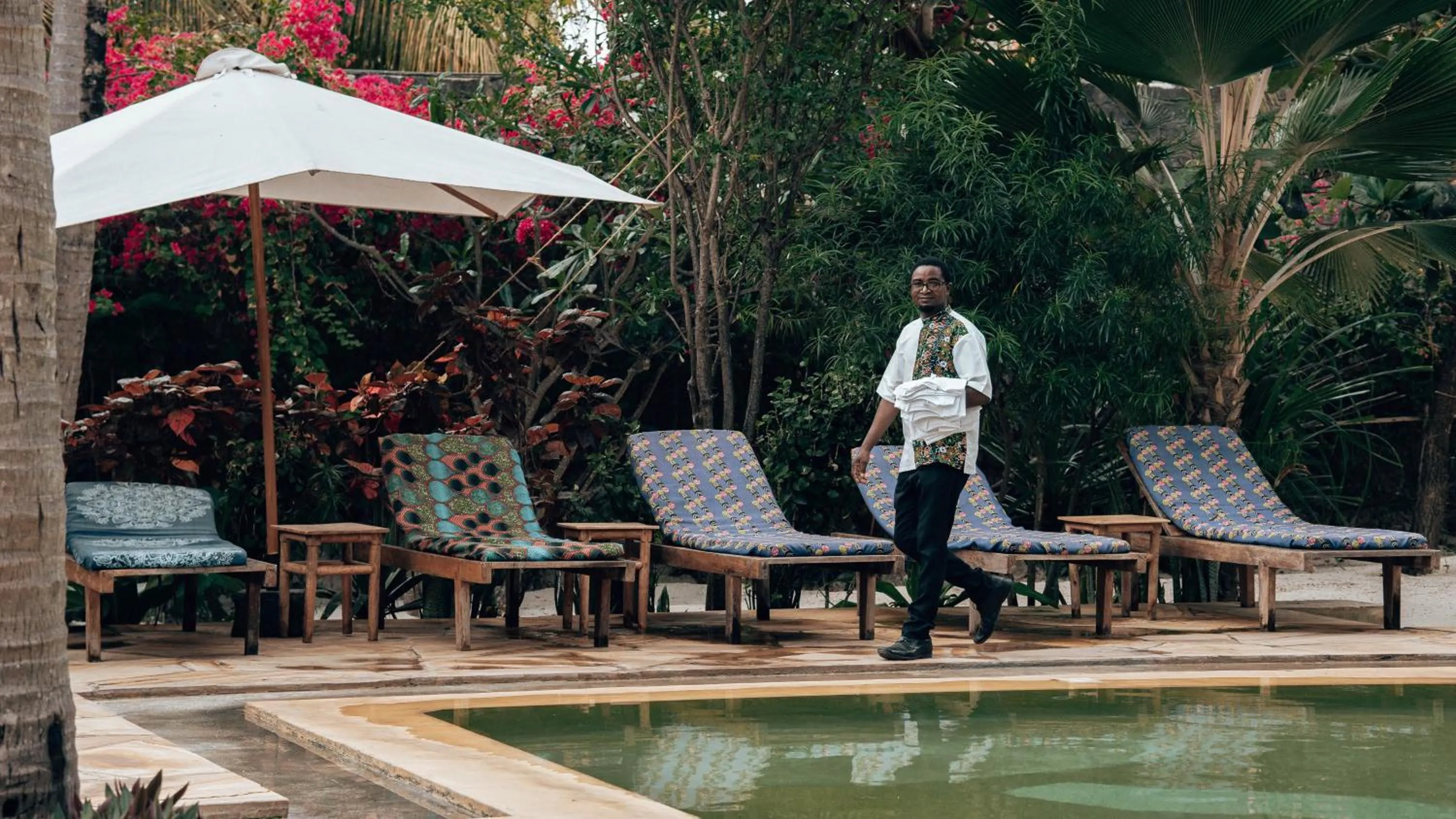 Staff in Sahari Zanzibar