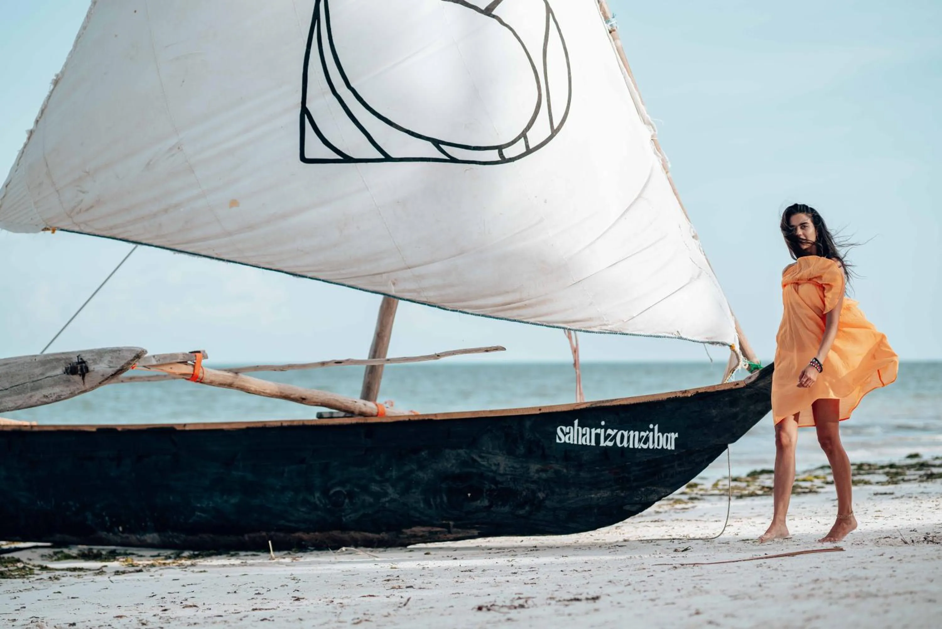 Beach in Sahari Zanzibar