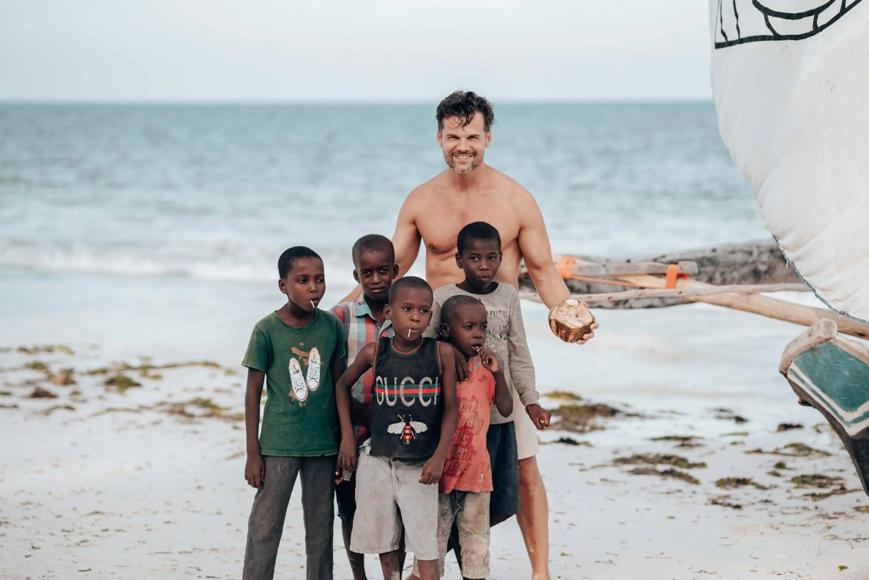 Beach in Sahari Zanzibar