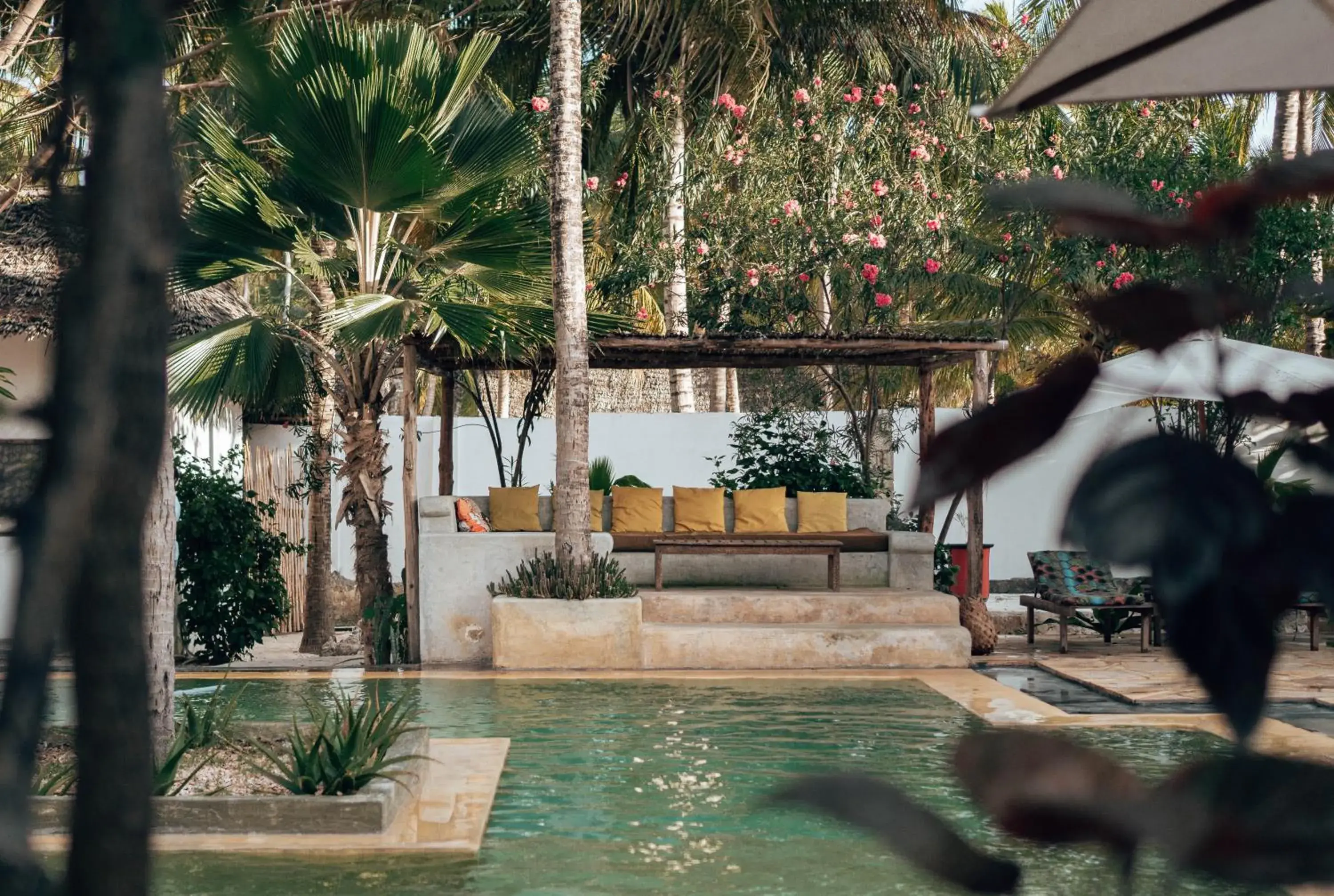 Swimming pool in Sahari Zanzibar Swimming pool in Sahari Zanzibar