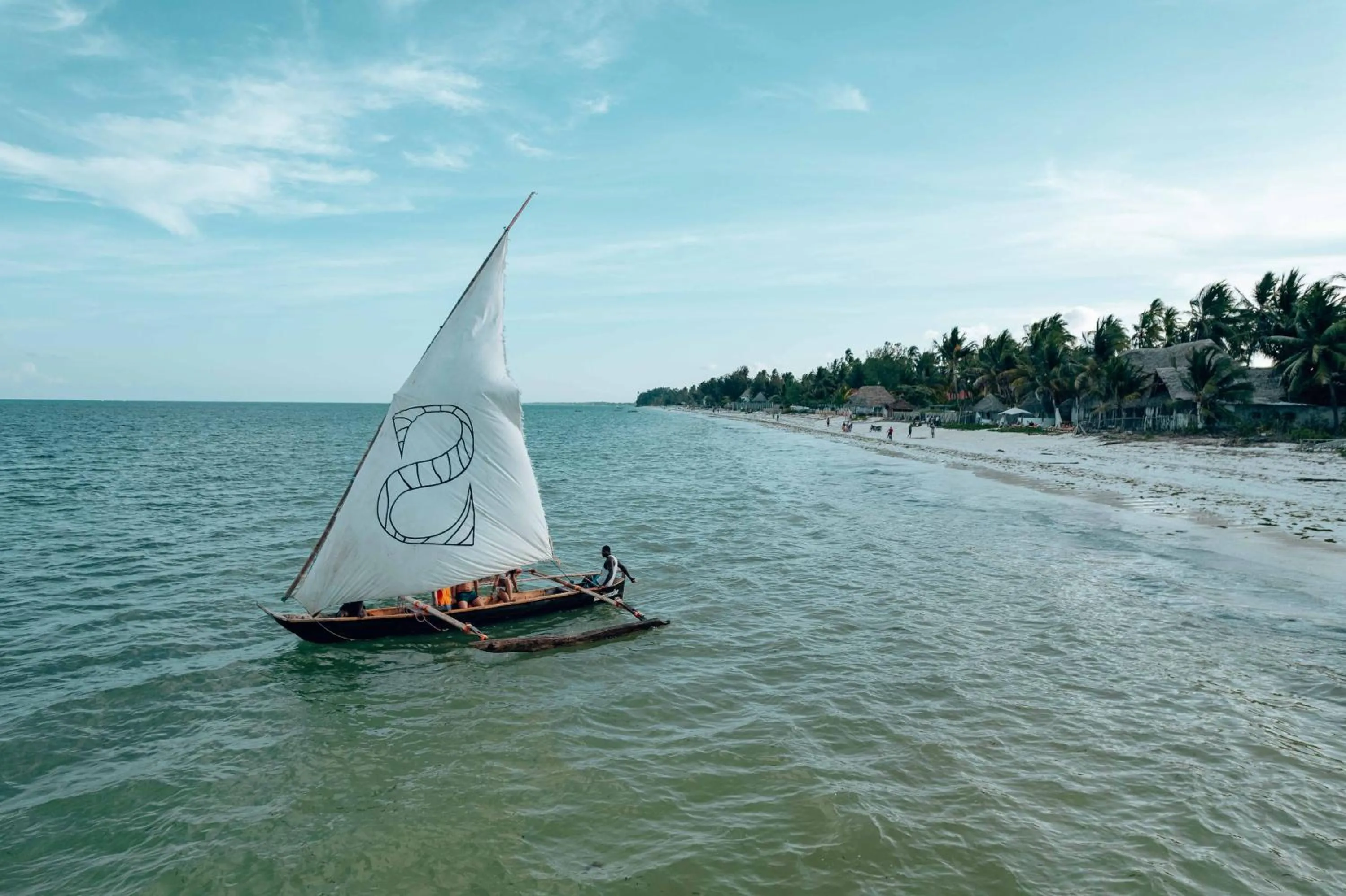 Beach in Sahari Zanzibar
