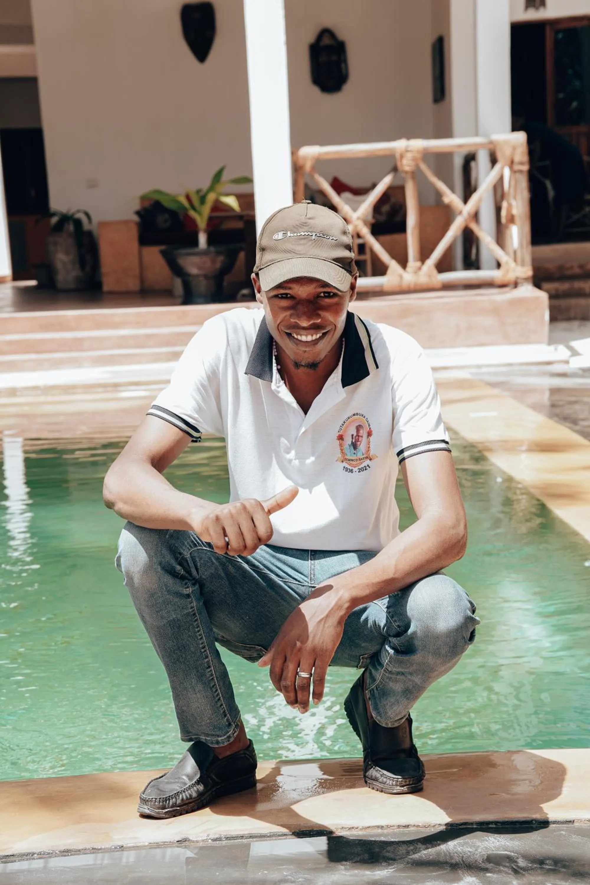 Staff in Sahari Zanzibar