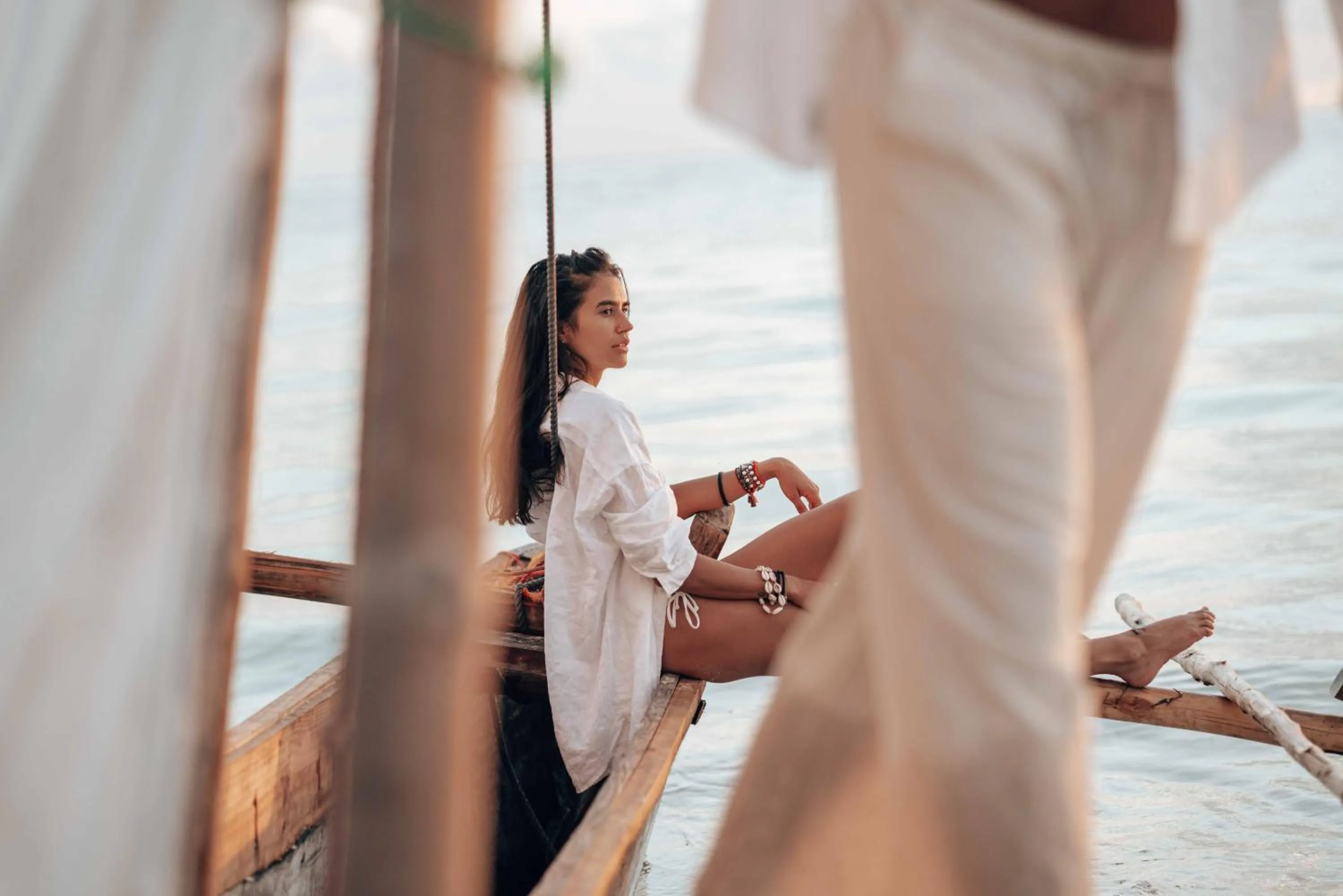 Beach in Sahari Zanzibar