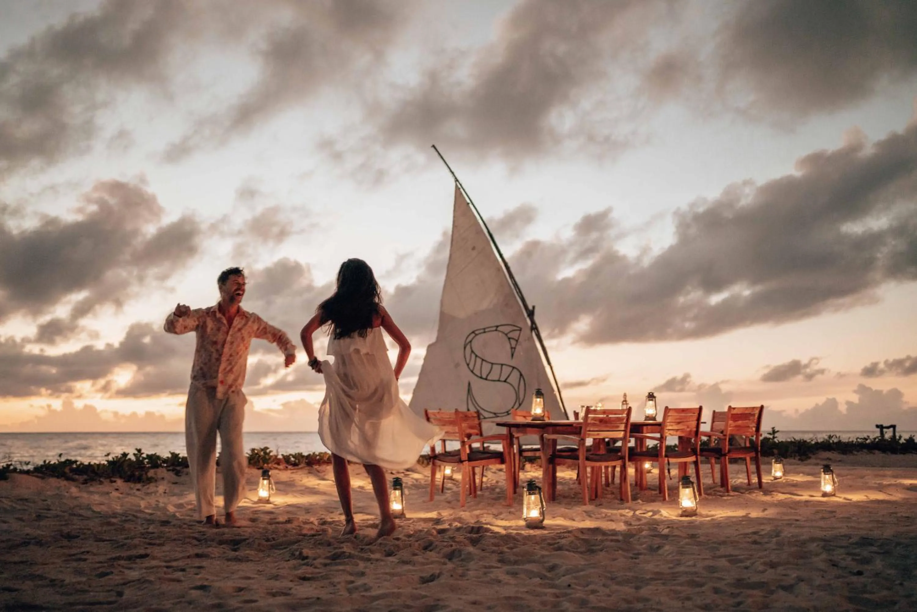 Guests in Sahari Zanzibar