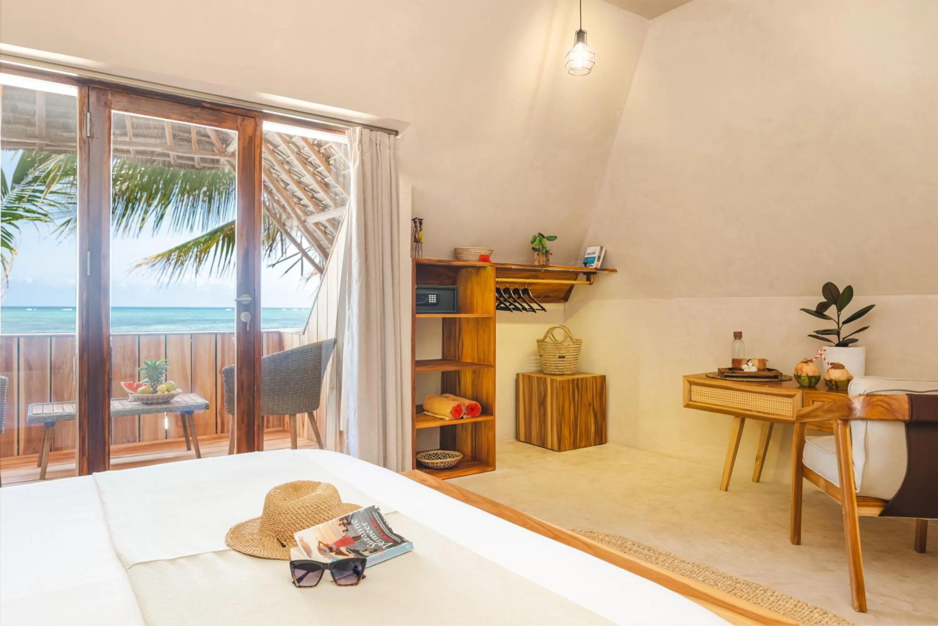 Food and drinks in Sahari Zanzibar