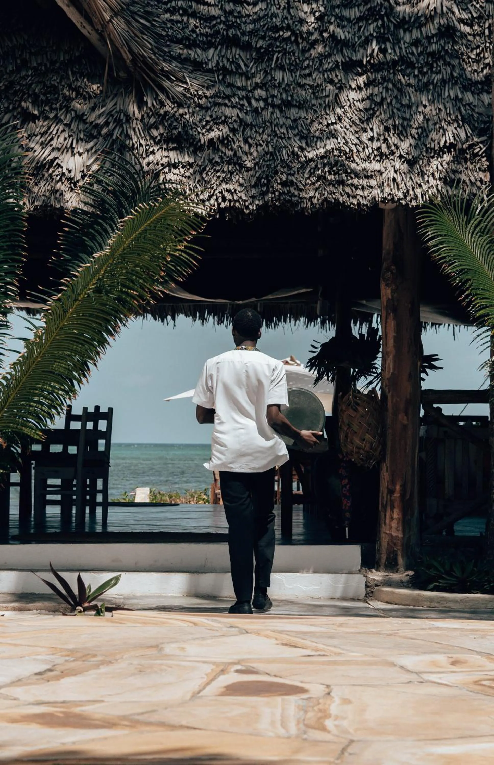 Staff in Sahari Zanzibar