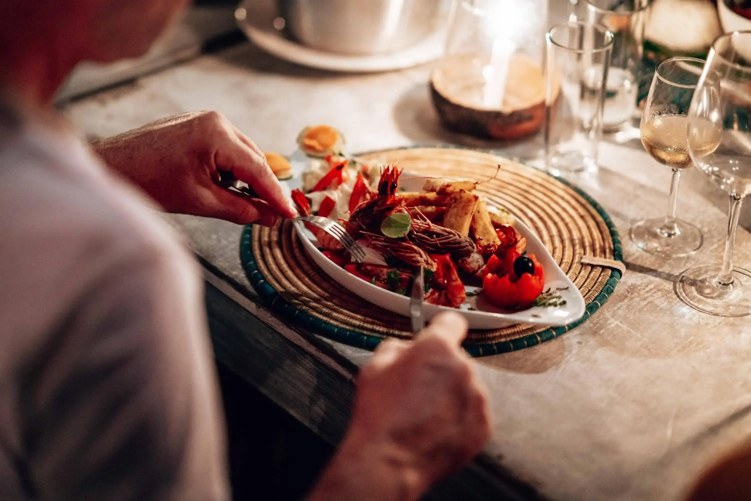 Food and drinks in Sahari Zanzibar Food and drinks in Sahari Zanzibar