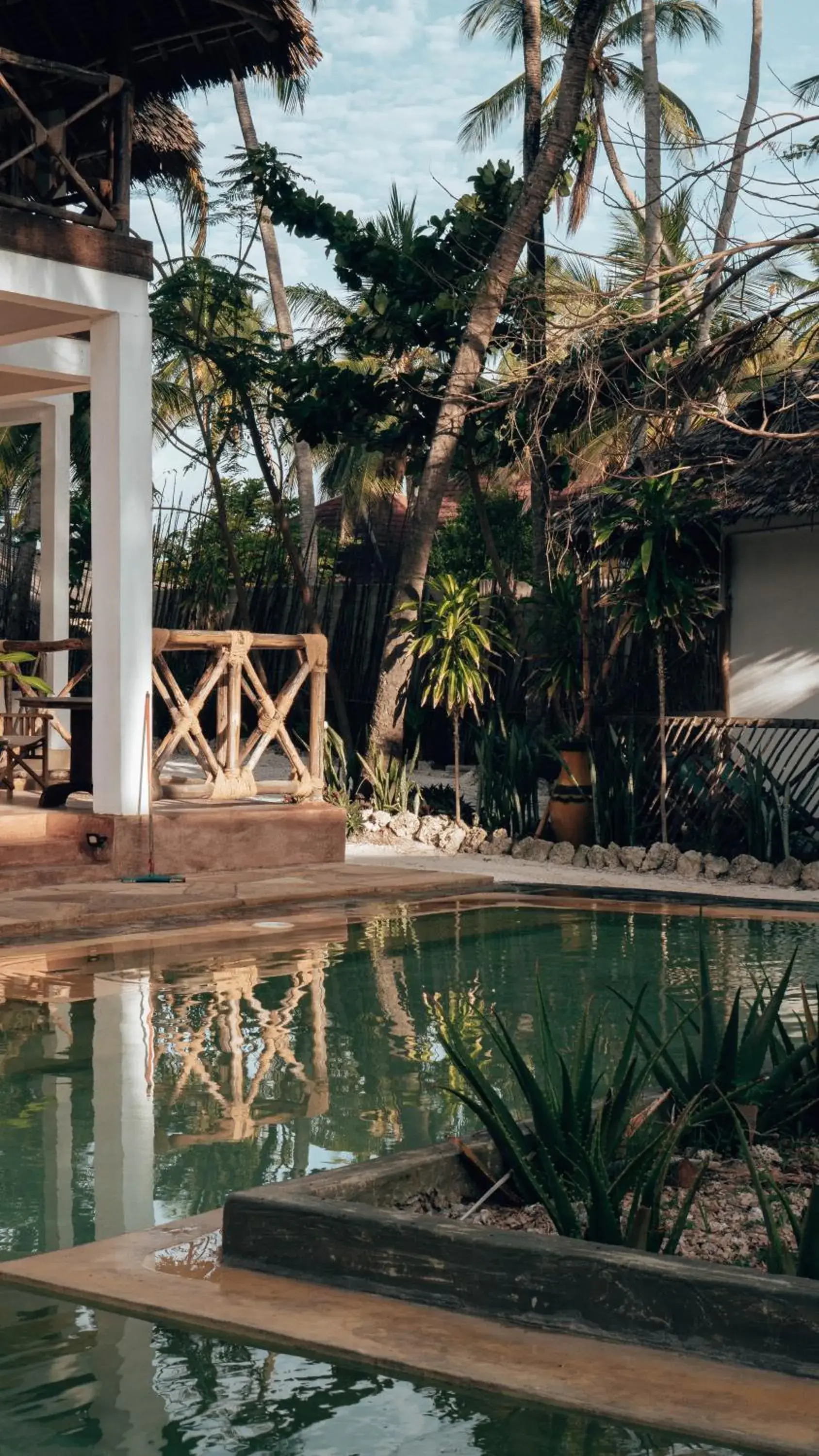 Garden view in Sahari Zanzibar Garden view in Sahari Zanzibar