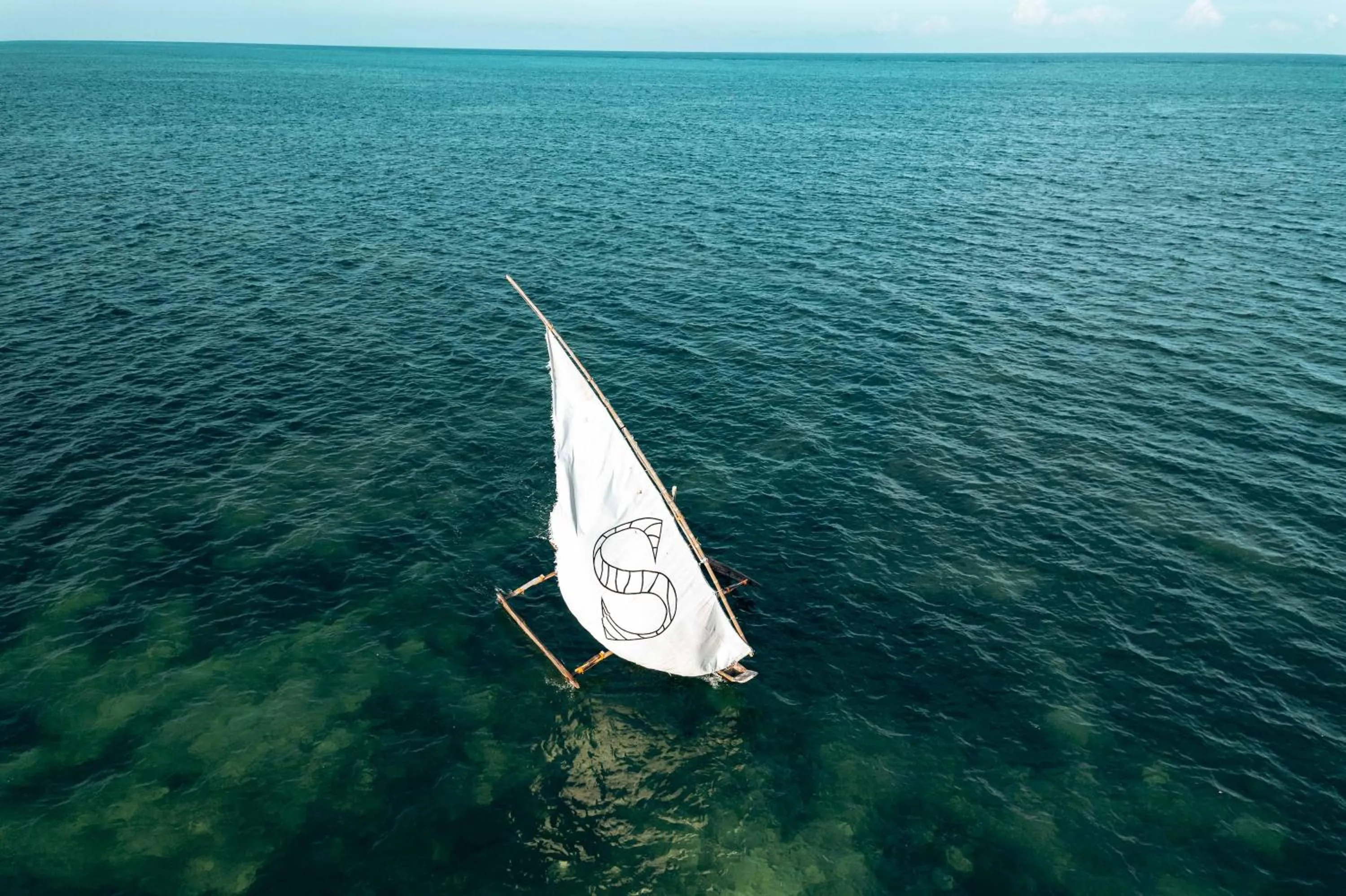 Natural landscape in Sahari Zanzibar