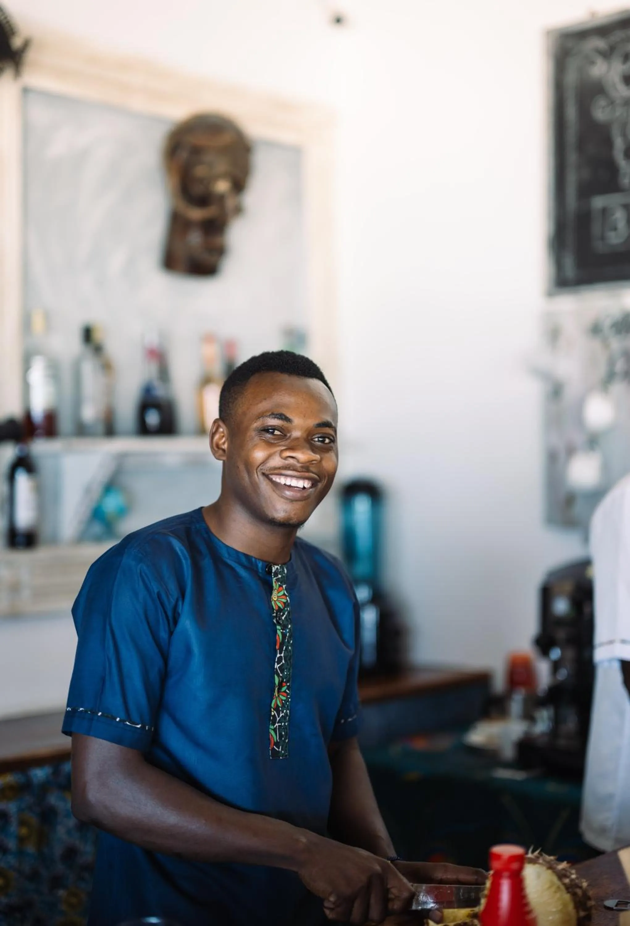 Staff in Sahari Zanzibar