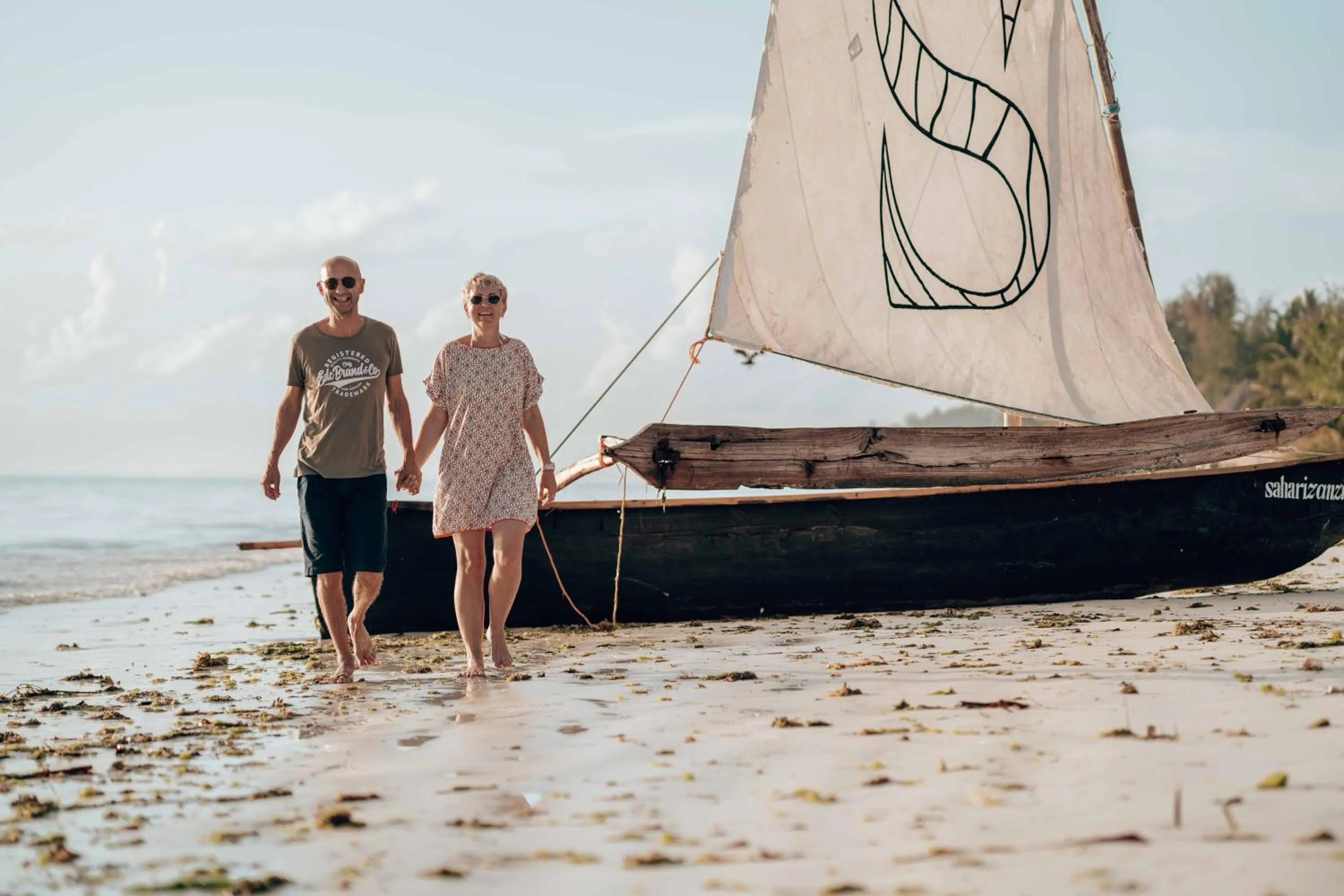 Beach in Sahari Zanzibar