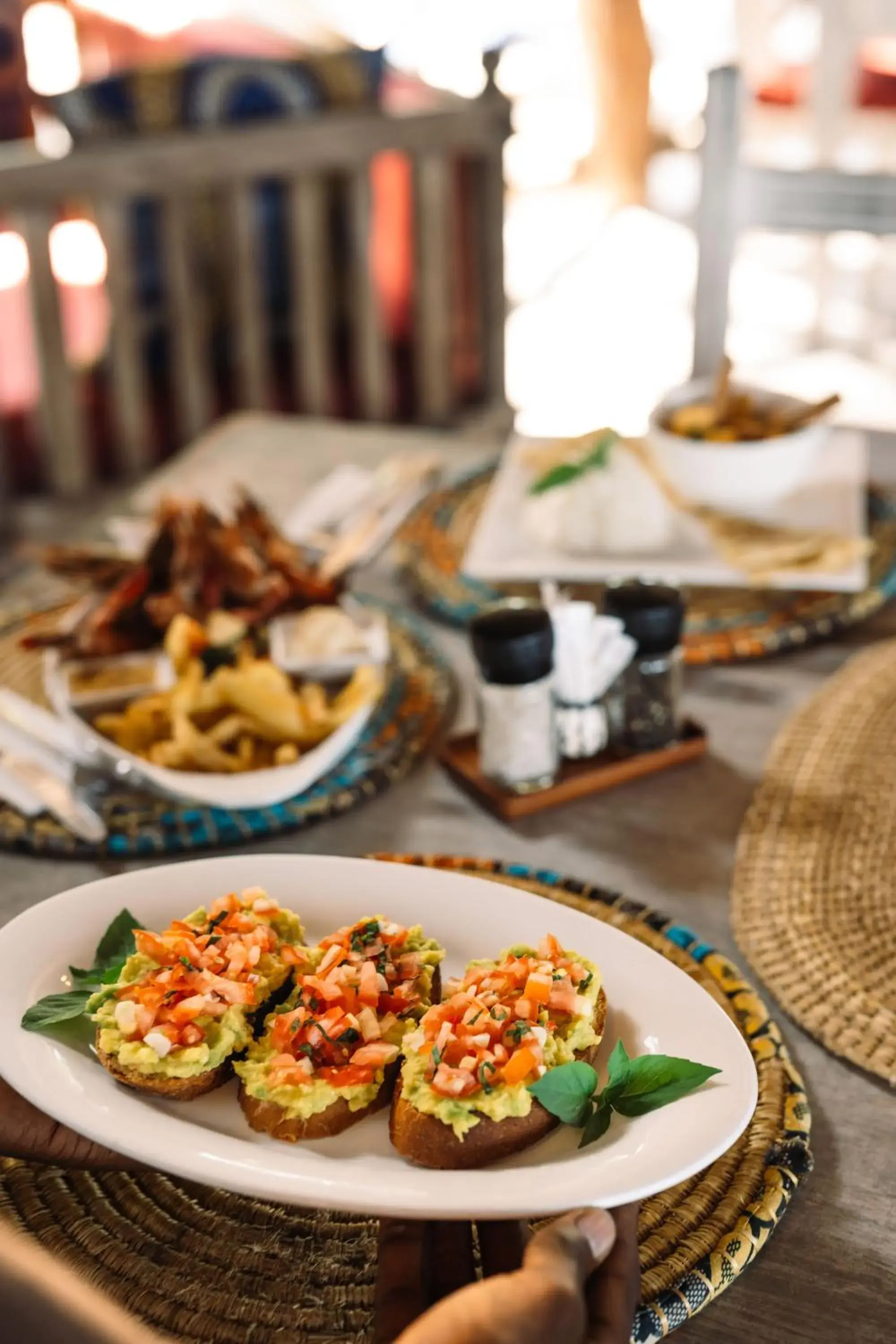 Food in Sahari Zanzibar Food in Sahari Zanzibar