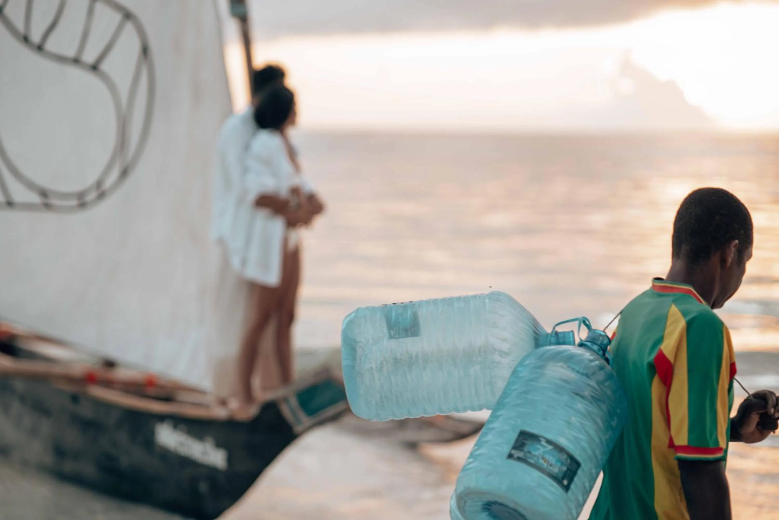 Natural landscape in Sahari Zanzibar