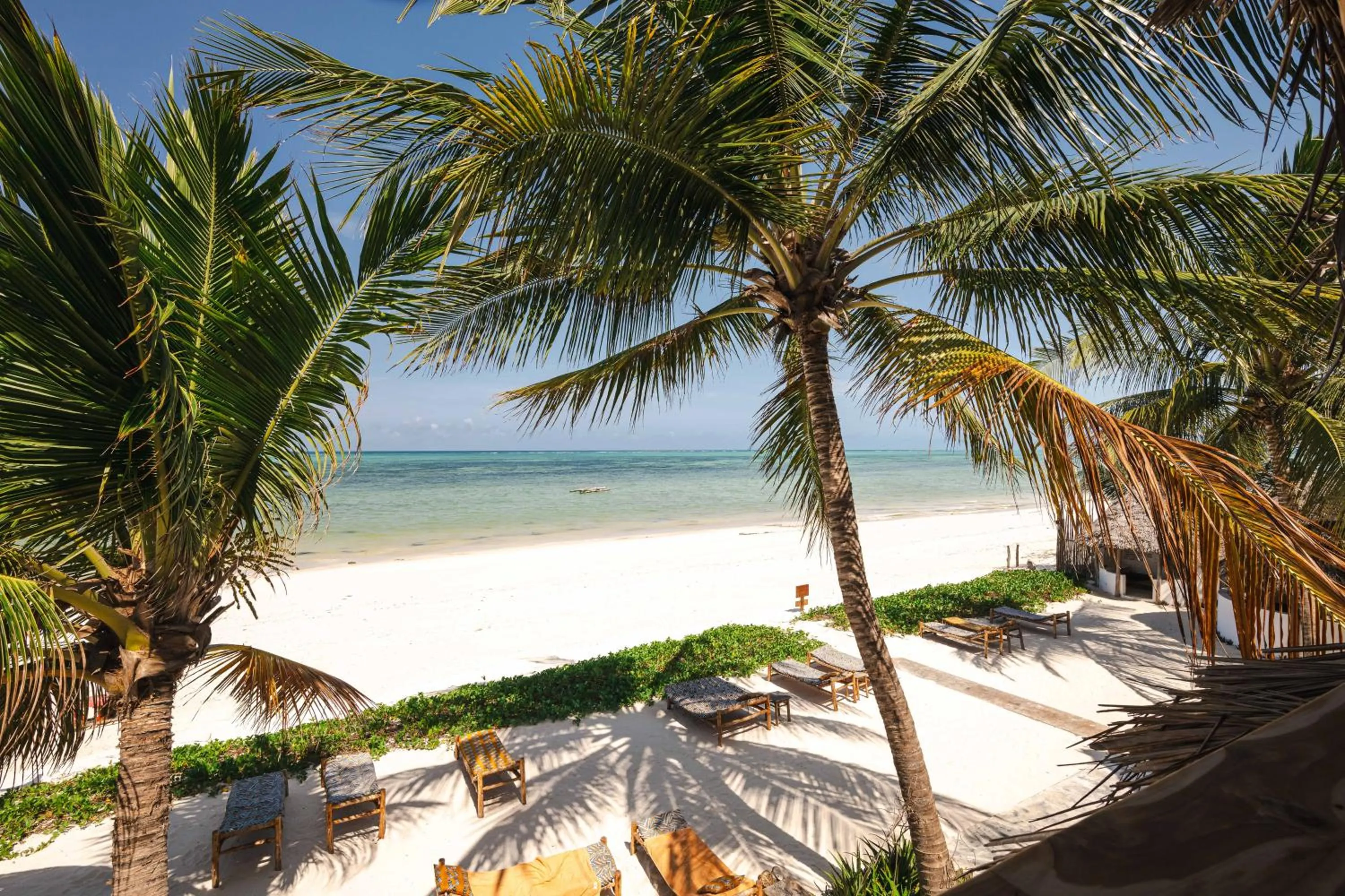 Beach in Sahari Zanzibar