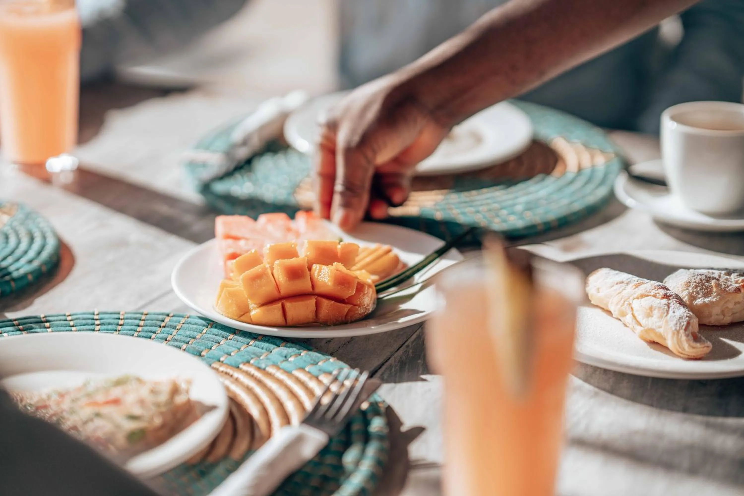 Food and drinks in Sahari Zanzibar