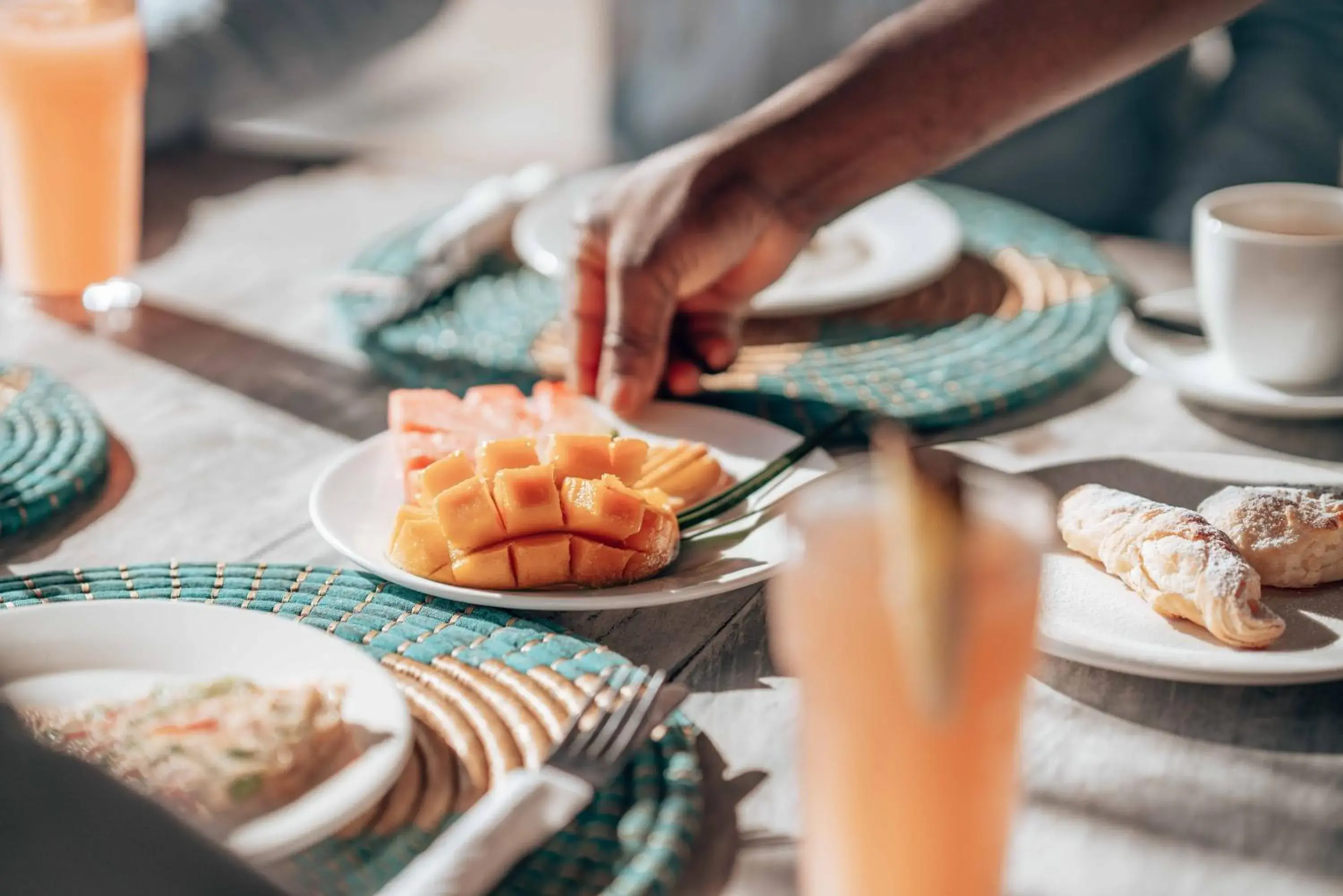 Food and drinks in Sahari Zanzibar Food and drinks in Sahari Zanzibar