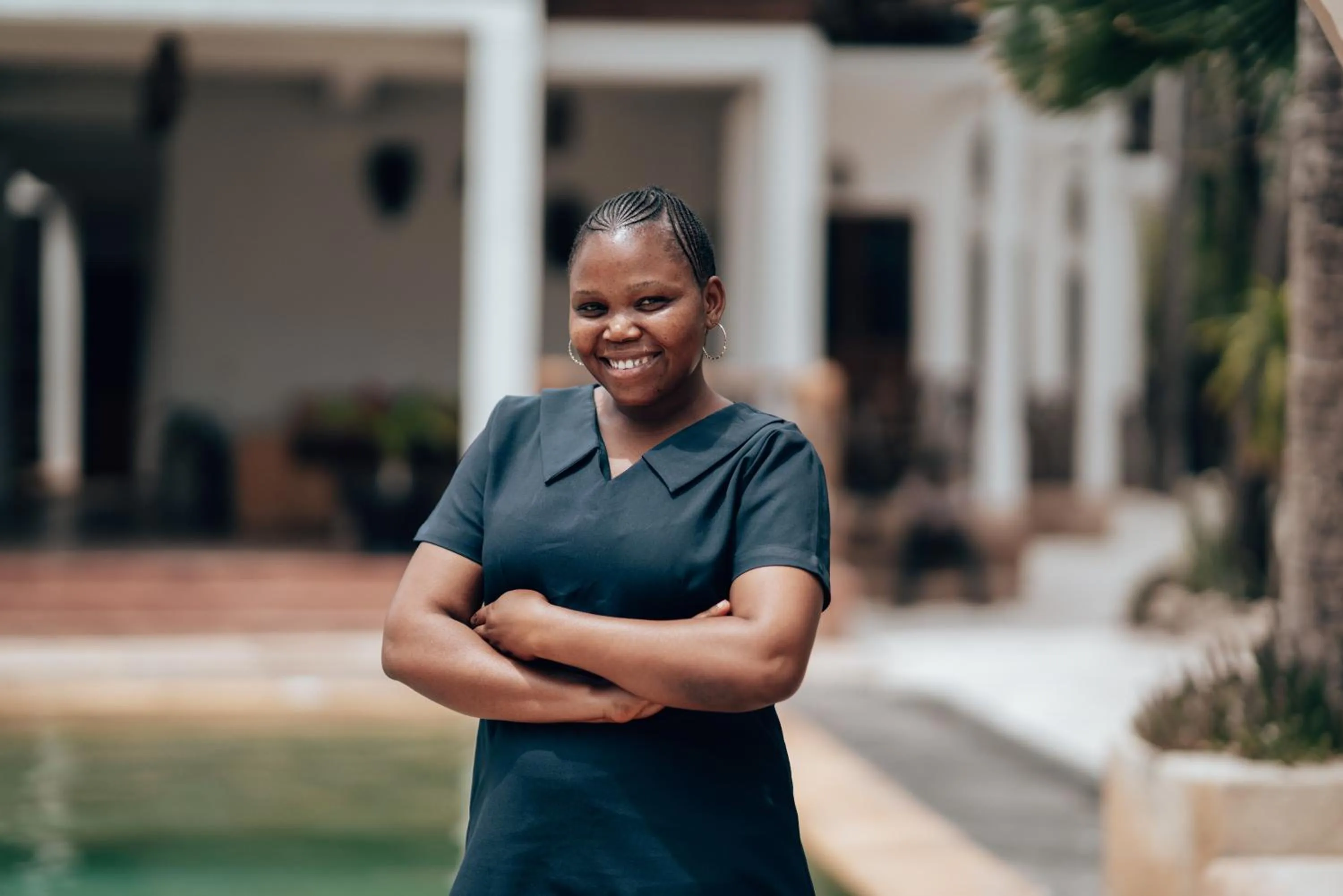 Staff in Sahari Zanzibar