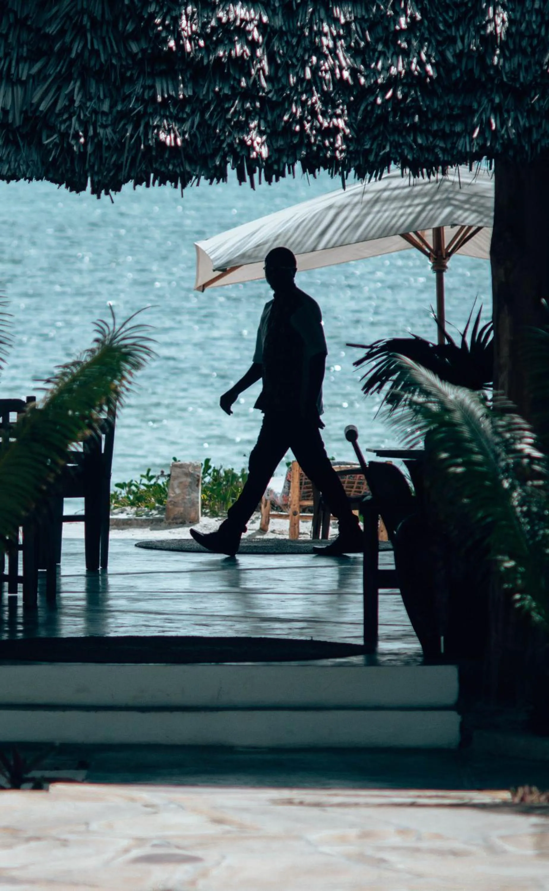 Staff in Sahari Zanzibar