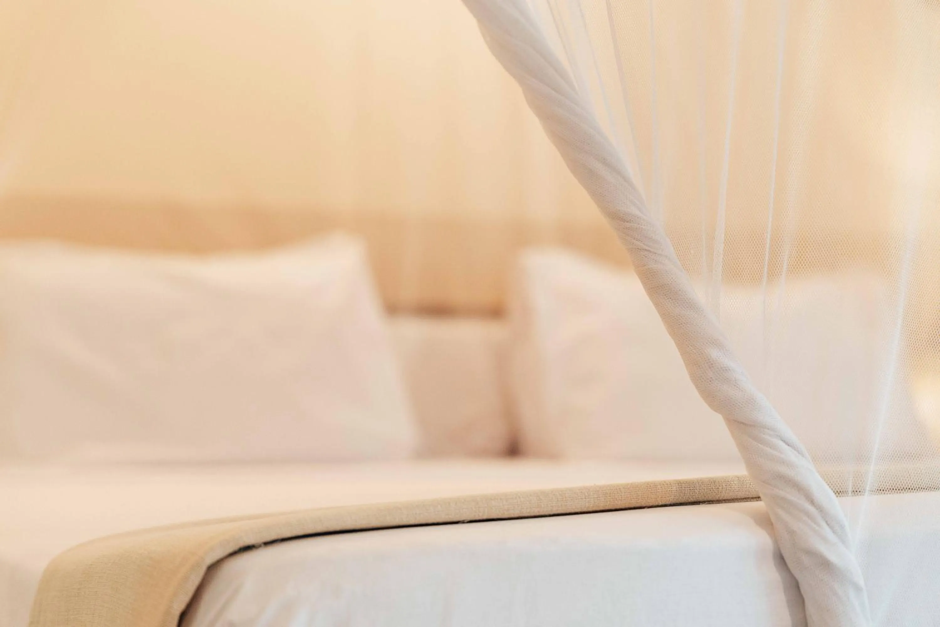 Bed in Sahari Zanzibar