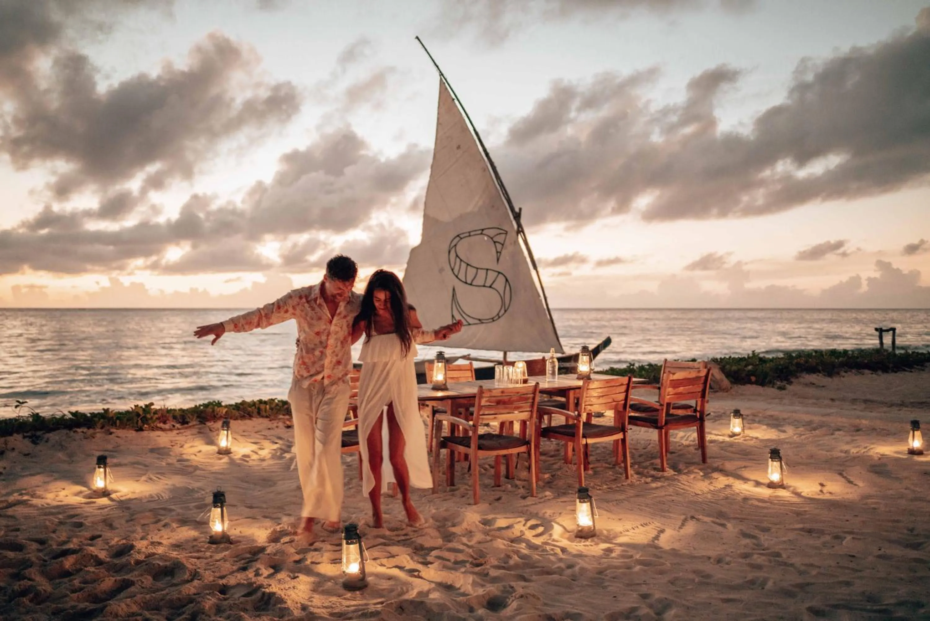 Guests in Sahari Zanzibar