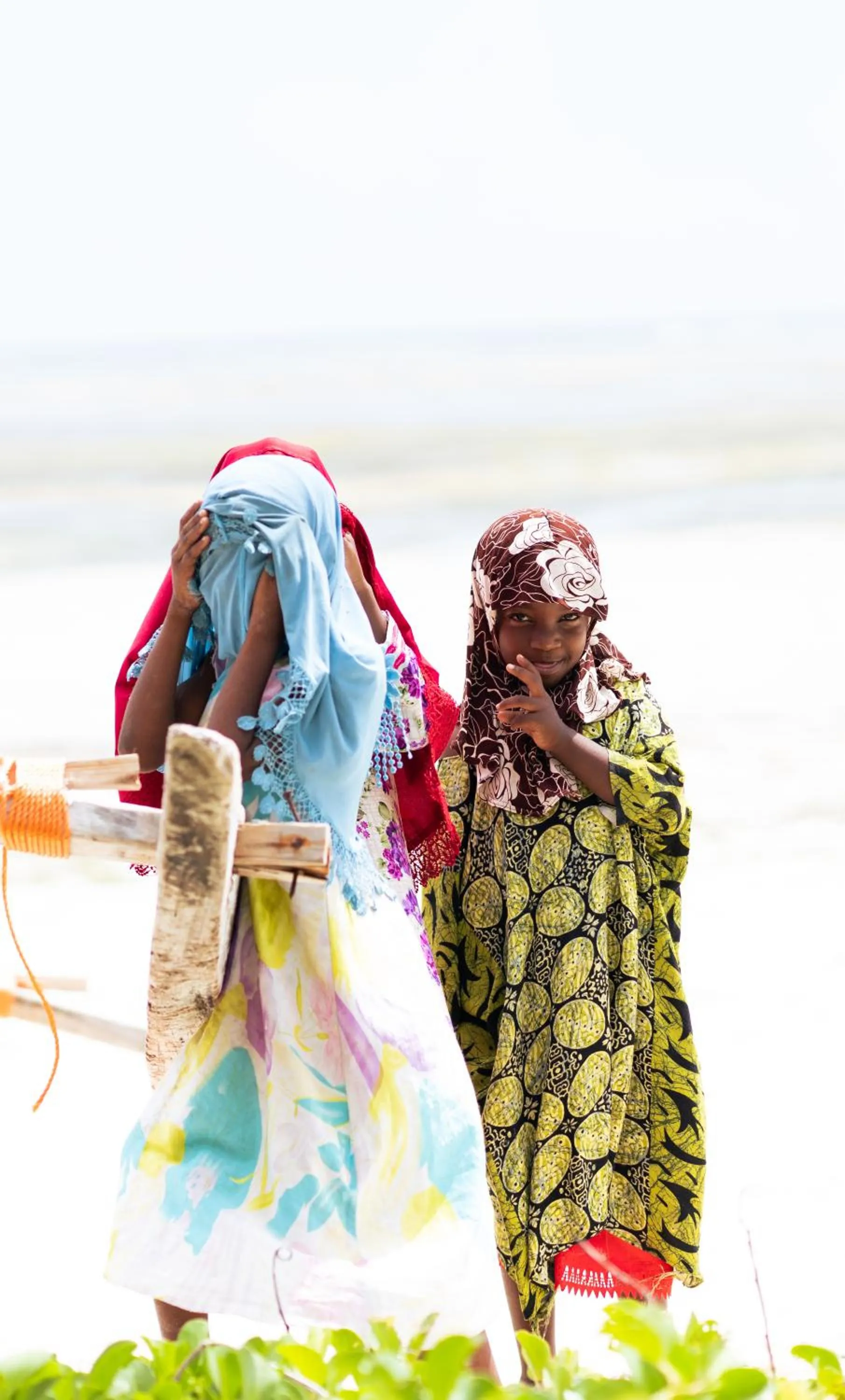 children in Sahari Zanzibar