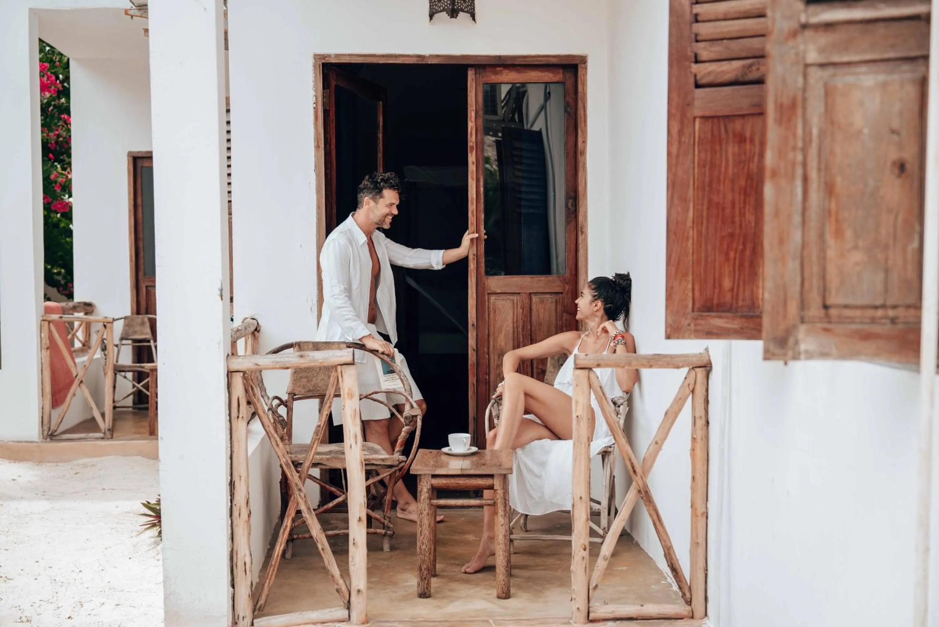Balcony/Terrace in Sahari Zanzibar