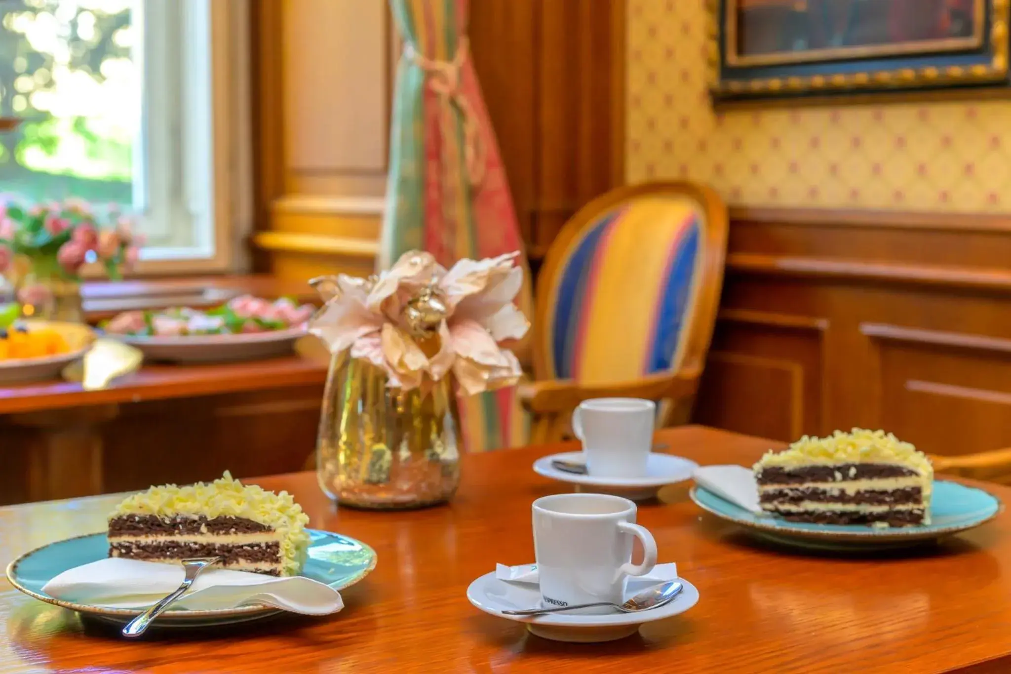 Food and drinks in Hotel Kinsky Fountain Food and drinks in Hotel Kinsky Fountain