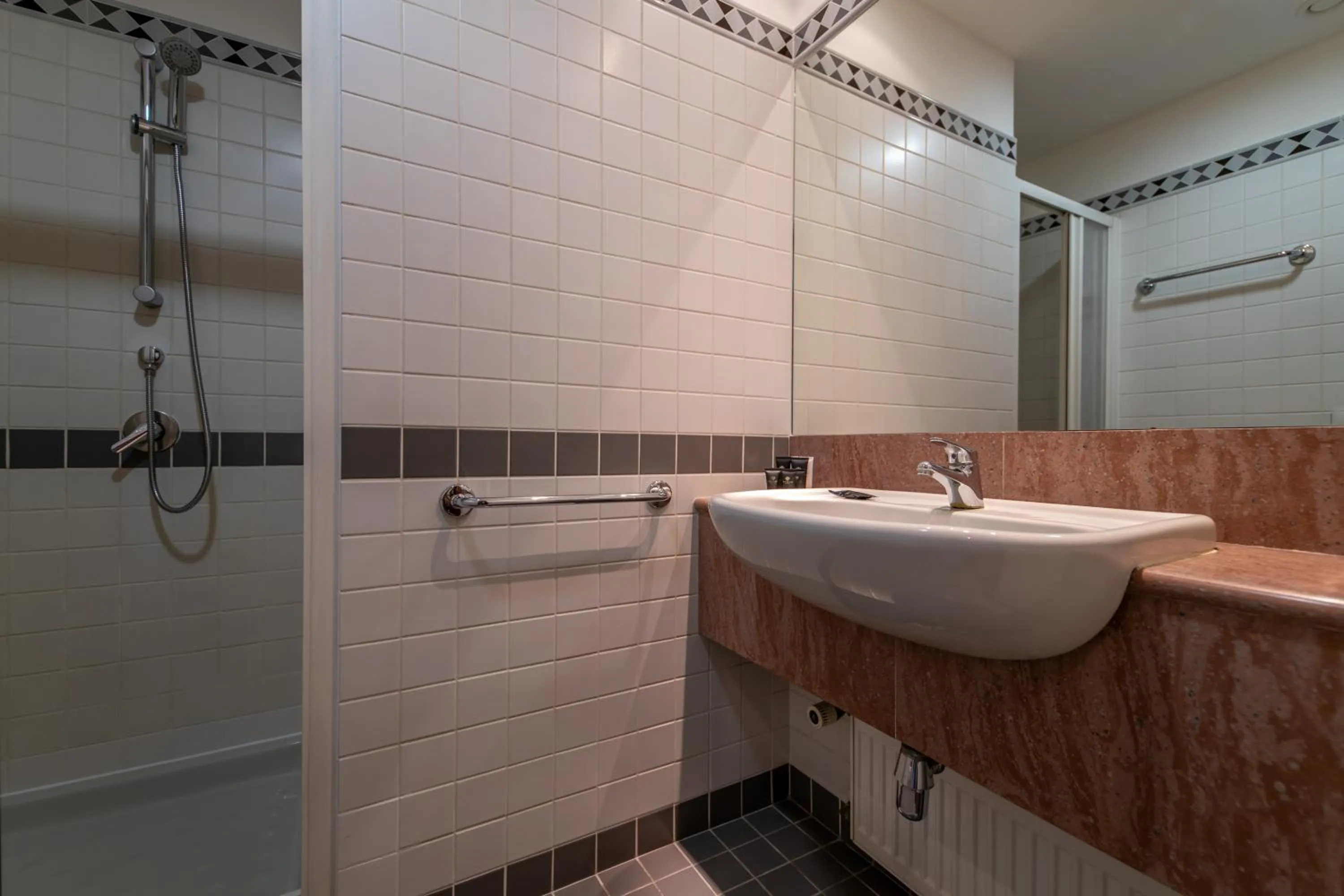 Bathroom in Hotel Kinsky Fountain