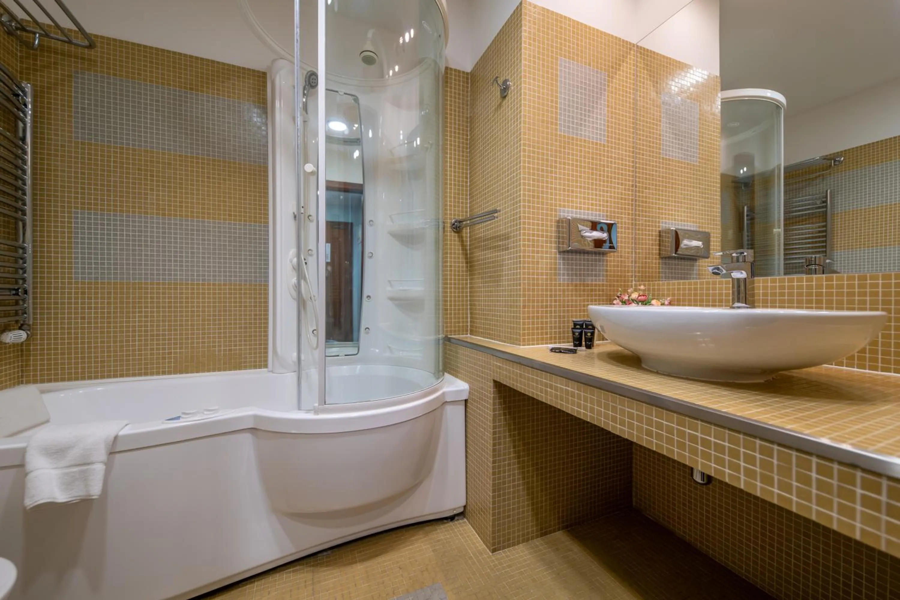 Bathroom in Hotel Kinsky Fountain