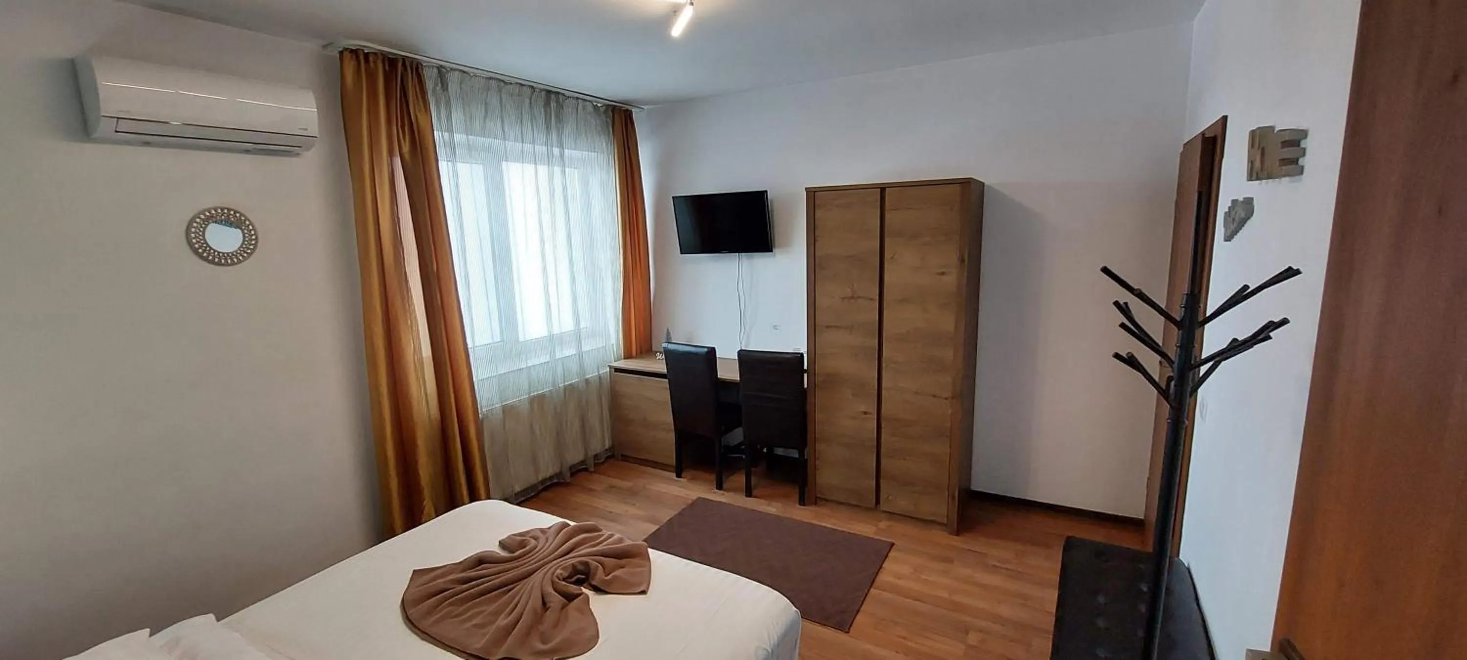 Bed in Pensiunea Riunione