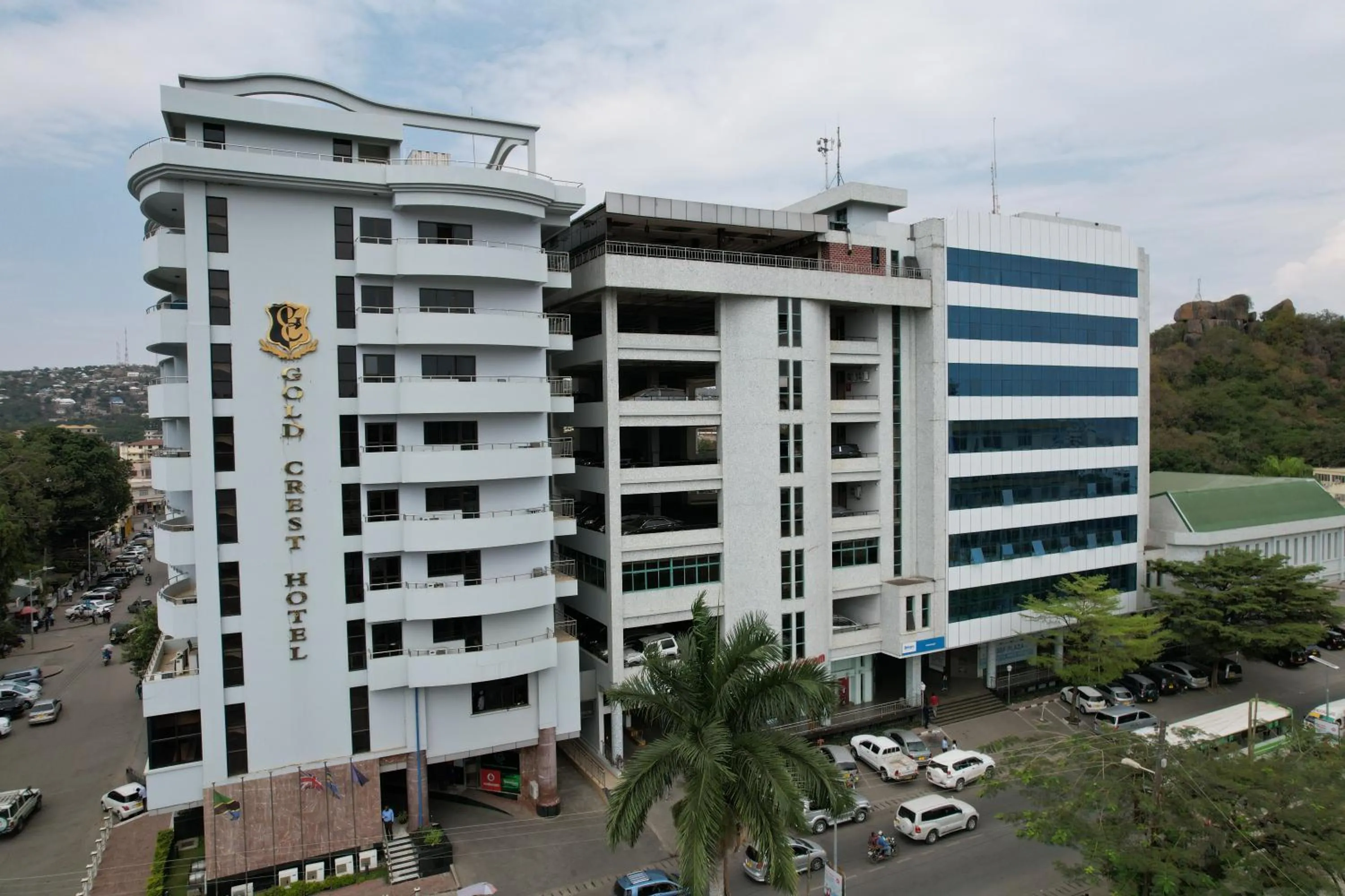 Property building in Gold Crest Hotel