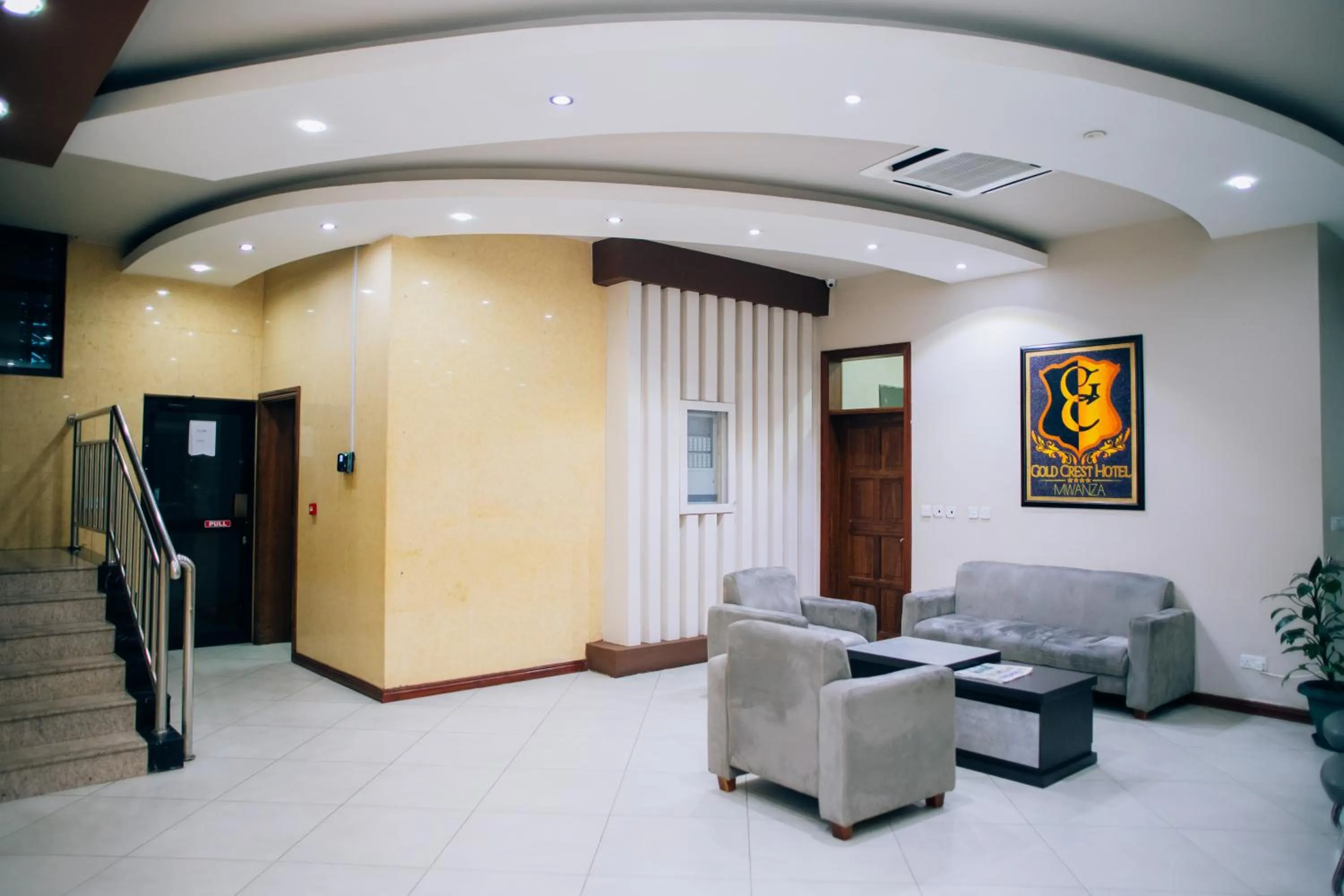 Lobby or reception in Gold Crest Hotel