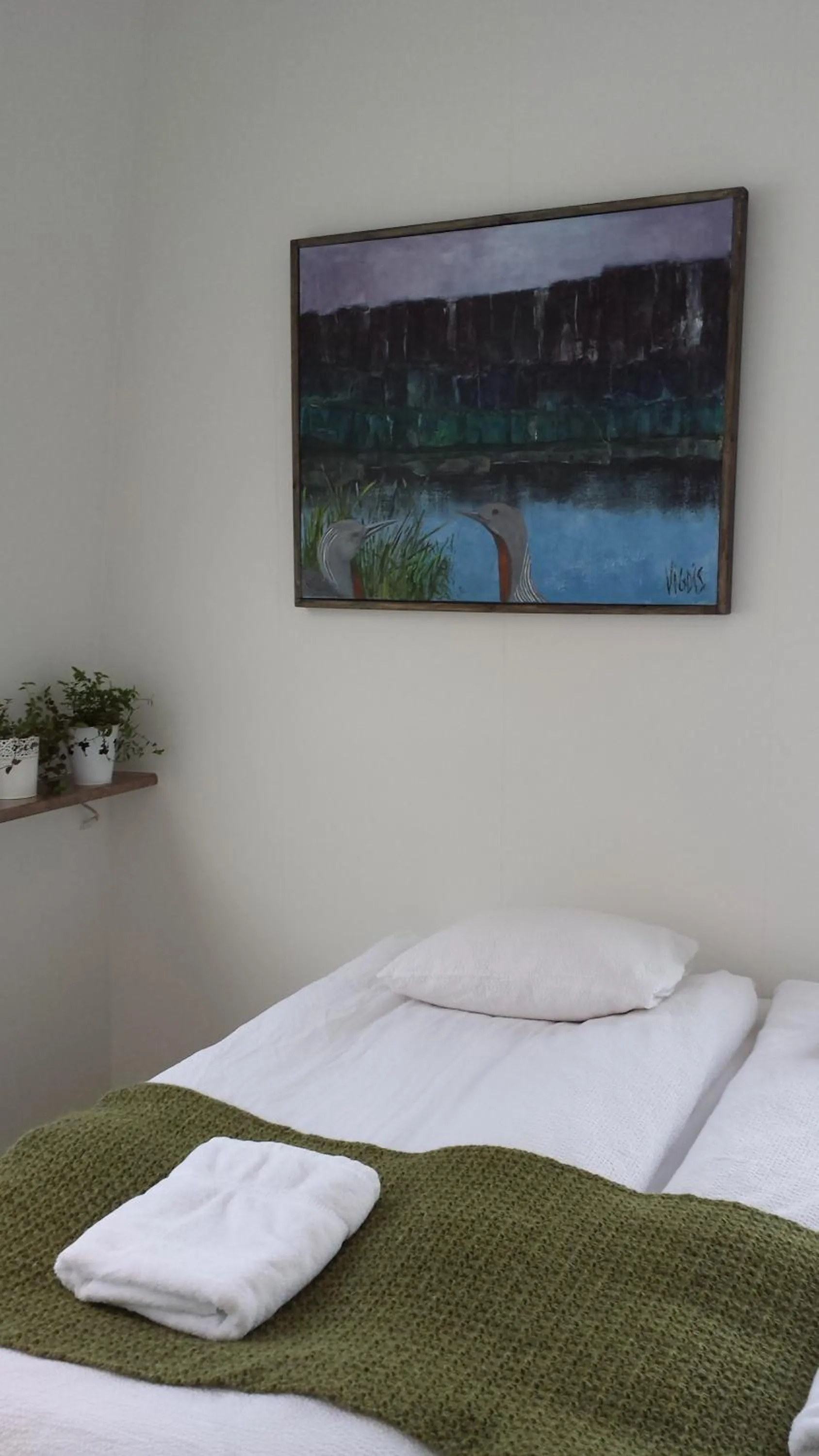 Bed in Harbour Inn - Guesthouse