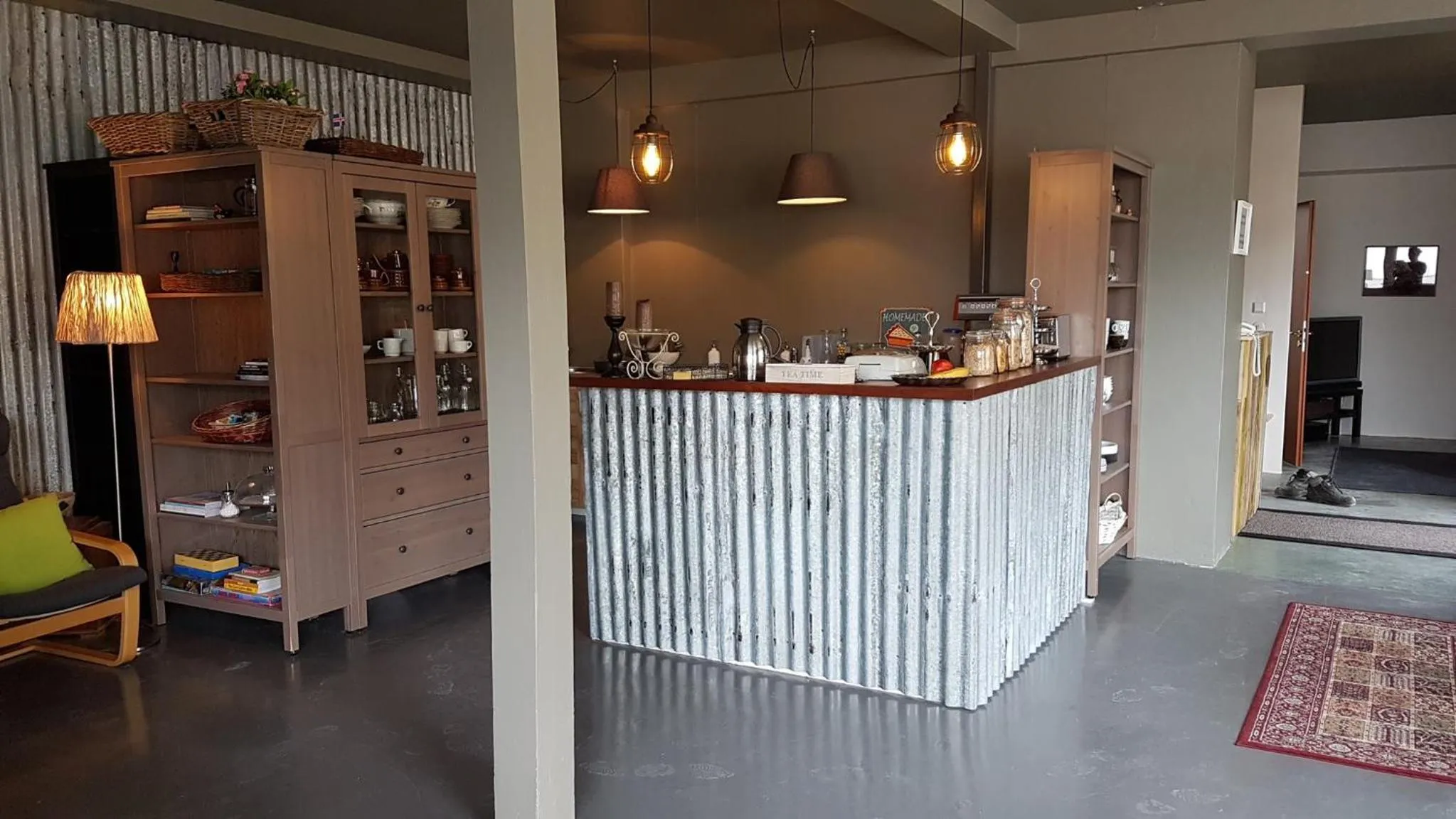 Lounge or bar in Harbour Inn - Guesthouse