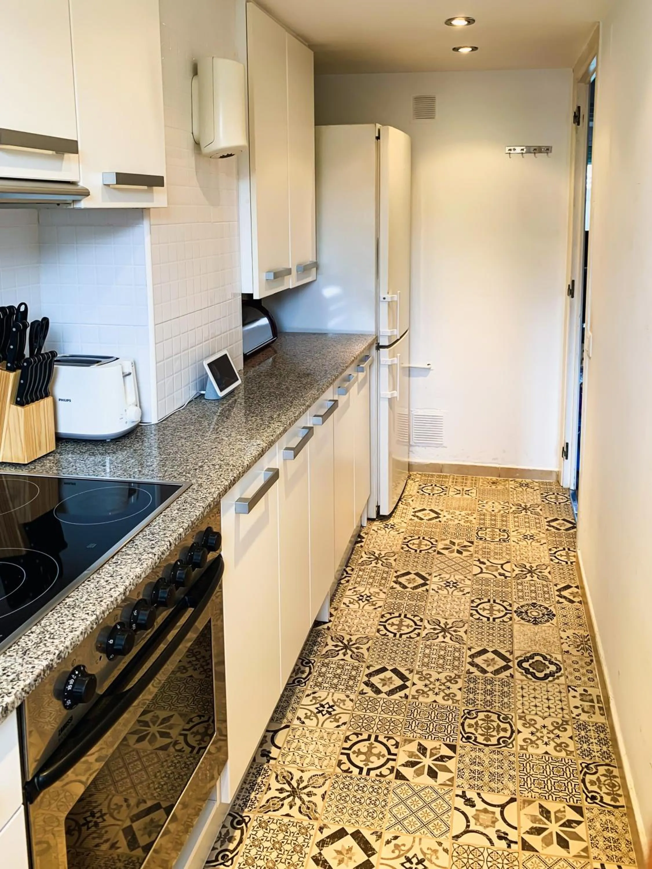 Kitchen or kitchenette in Incredible 2BR Penthouse with Urban Rooftop Garden